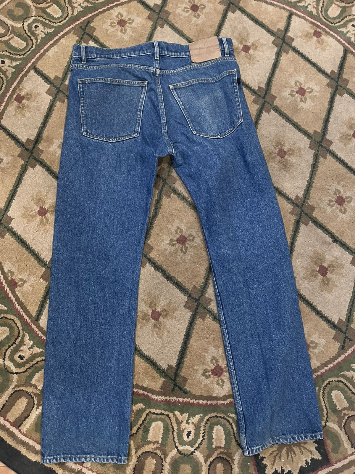 Balenciaga BALENCIAGA FIVE POCKET DENIM JEANS BLUE Size US 31 - 2 Thumbnail