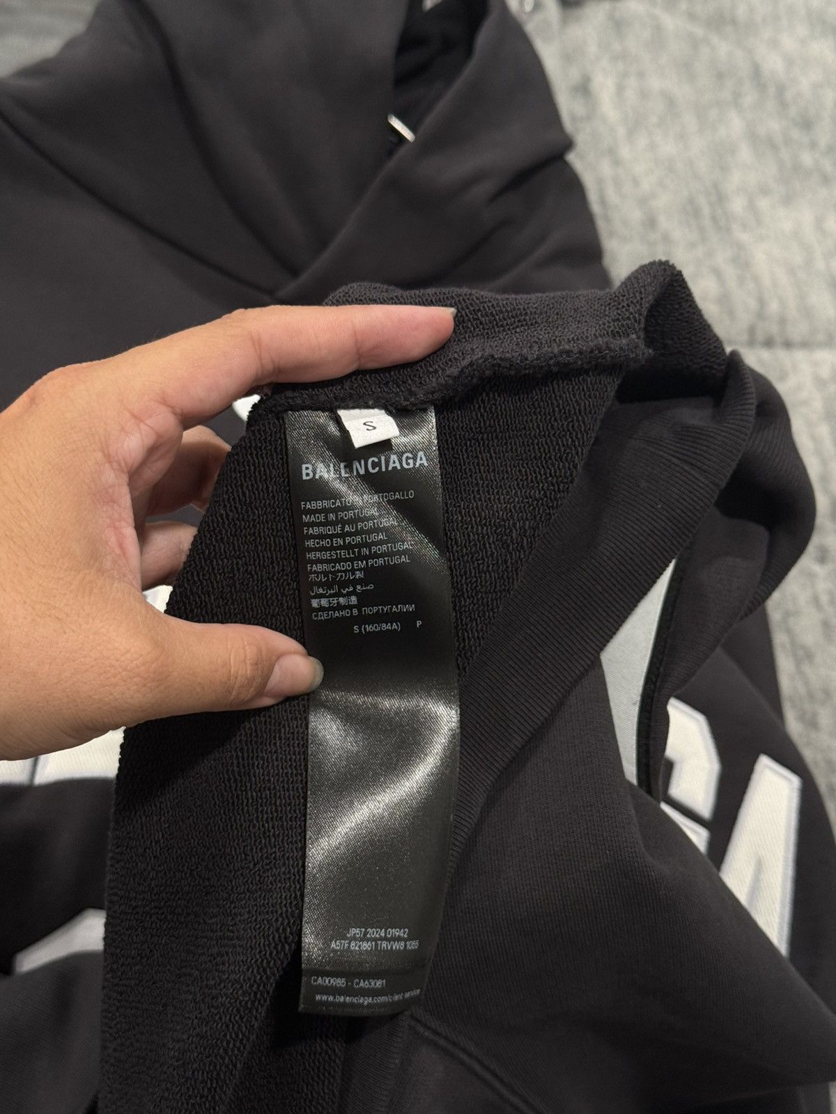 Balenciaga Balenciaga Basketball Hoodie Size US S / EU 44-46 / 1 - 6 Thumbnail
