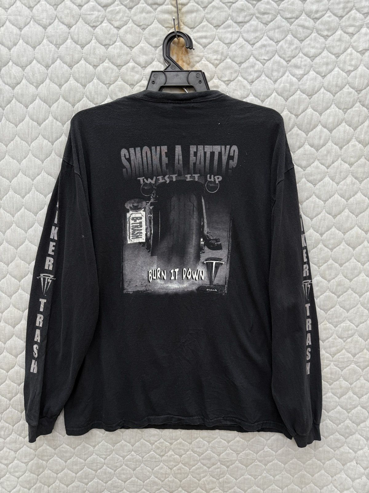 Japanese Brand 🔥🔥🔥ARCHIVE VINTAGE BIKER TRASH Size US M / EU 48-50 / 2 - 1 Thumbnail