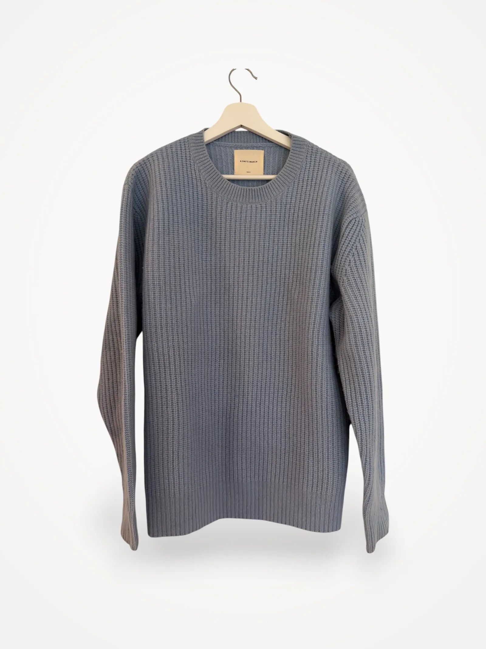 A Day's March A Day's March Monica Ribbed Cotton Sweater Sweater Size S / US 4 / IT 40 - 1 Thumbnail