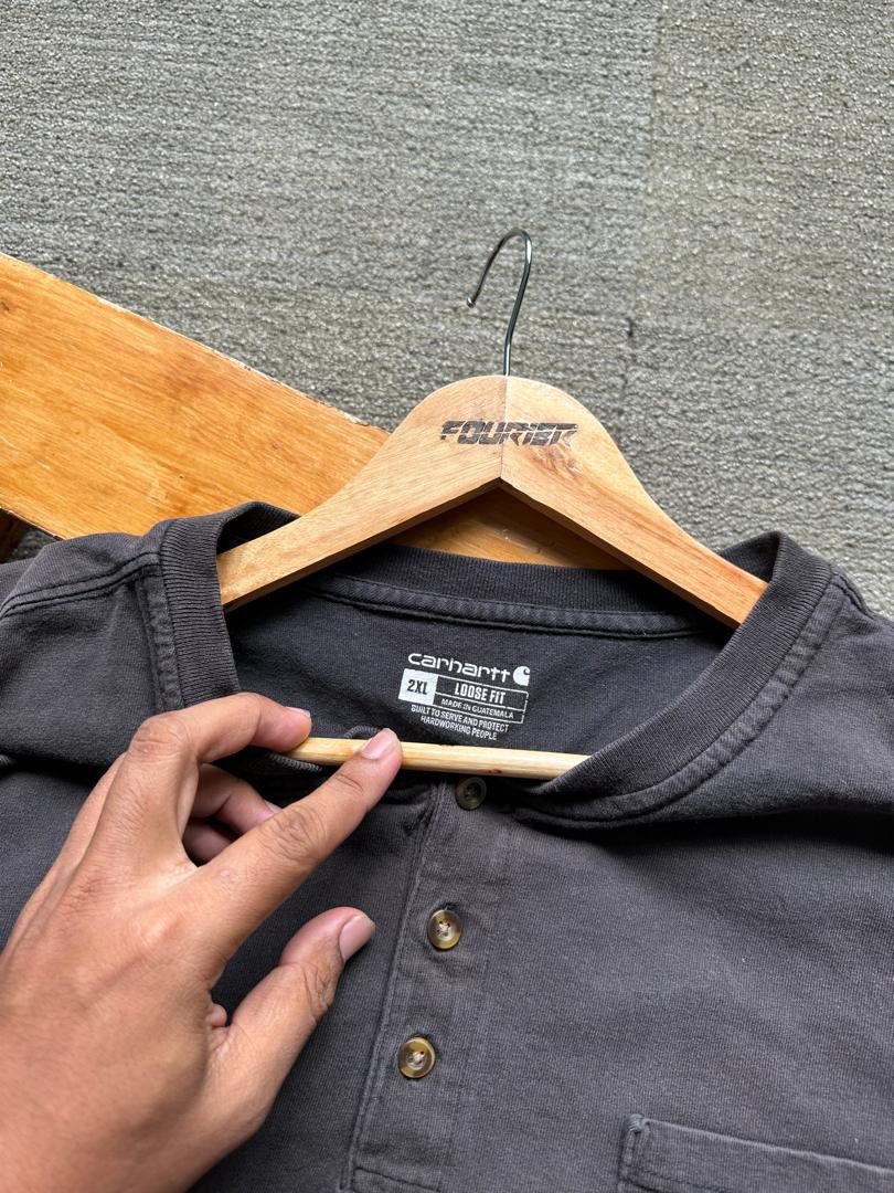 Carhartt × Carhartt Wip CARHARTT POCKET TEE HALF BUTTON Size US XXL / EU 58 / 5 - 3 Thumbnail