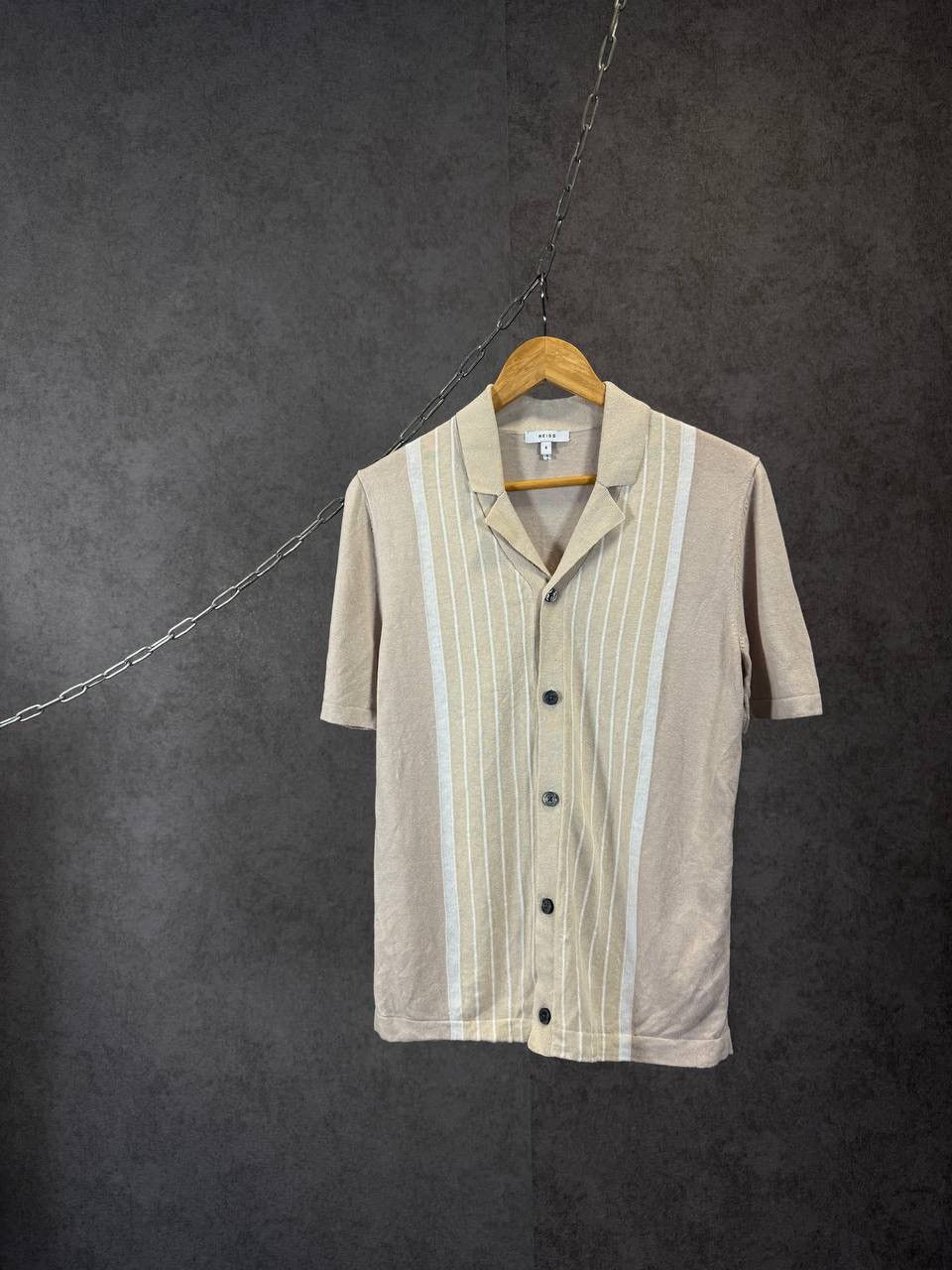 Reiss Reiss designer linen shirt Size US S / EU 44-46 / 1 - 1 Thumbnail