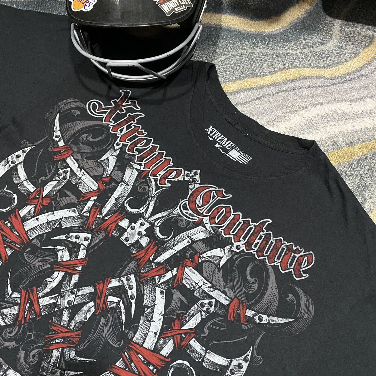 Affliction Xtreme Couture Shirt USA Size US XXL / EU 58 / 5 - 3 Thumbnail