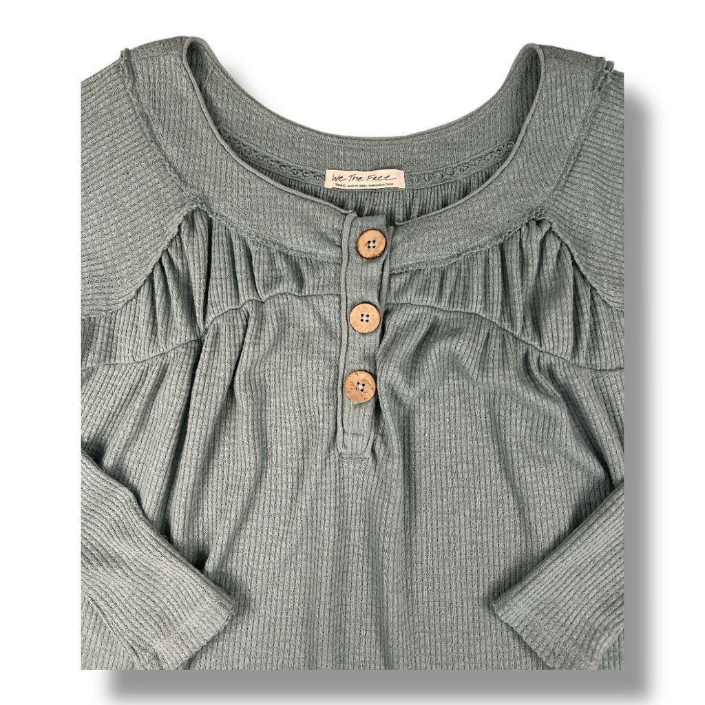 Free People We The Free Thermal Top Size Small Size S / US 4 / IT 40 - 4 Thumbnail