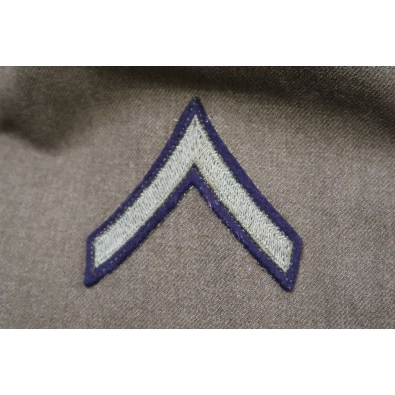 Vintage WWII USAAF 3rd Service Ike Jacket Cut-Down Sz 36L AAF Size US L / EU 52-54 / 3 - 9 Thumbnail