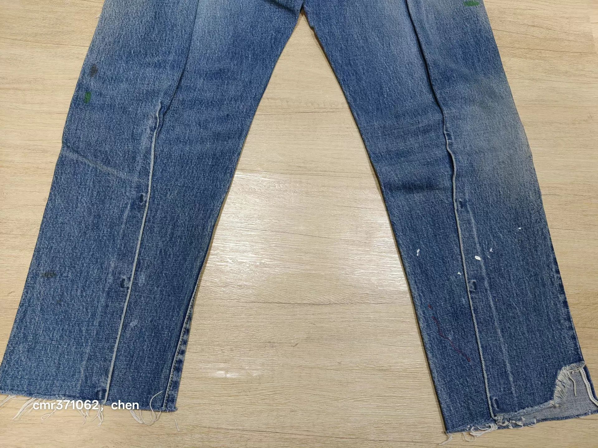 Visvim visvim 22 ict journeyman pants NEW 1,3,4 cashew flower patch Size US 30 / EU 46 - 6 Thumbnail