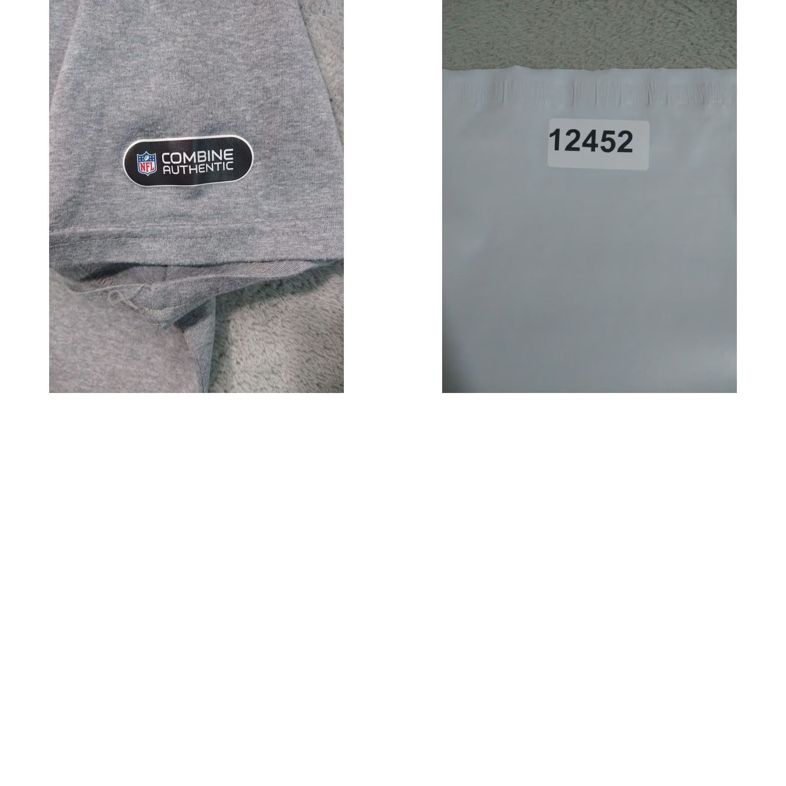 Under Armour Under Armour Shirt Mens L Gray Philadelphia Eagles Short Sleeve HeatGear Size US L / EU 52-54 / 3 - 8 Thumbnail