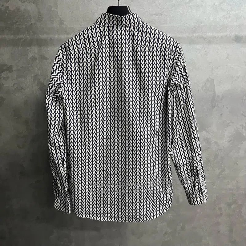 Valentino Valentino Black Cotton Women's Shirt . Size M / US 6-8 / IT 42-44 - 4 Thumbnail