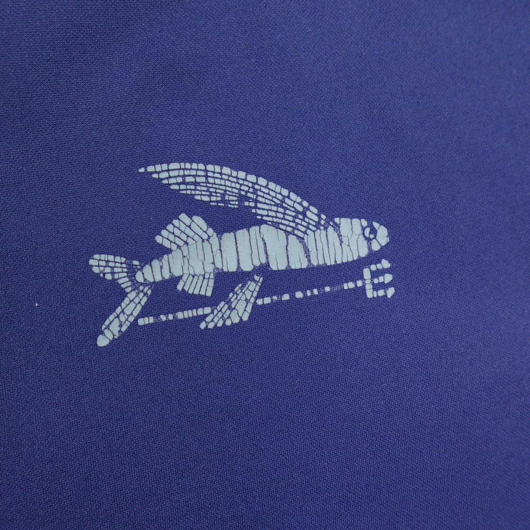 Patagonia Patagonia Hoodie Men Medium Blue Flying Fish PolyCycle Full Zip Hoody Sweatshirt Size US M / EU 48-50 / 2 - 3 Thumbnail