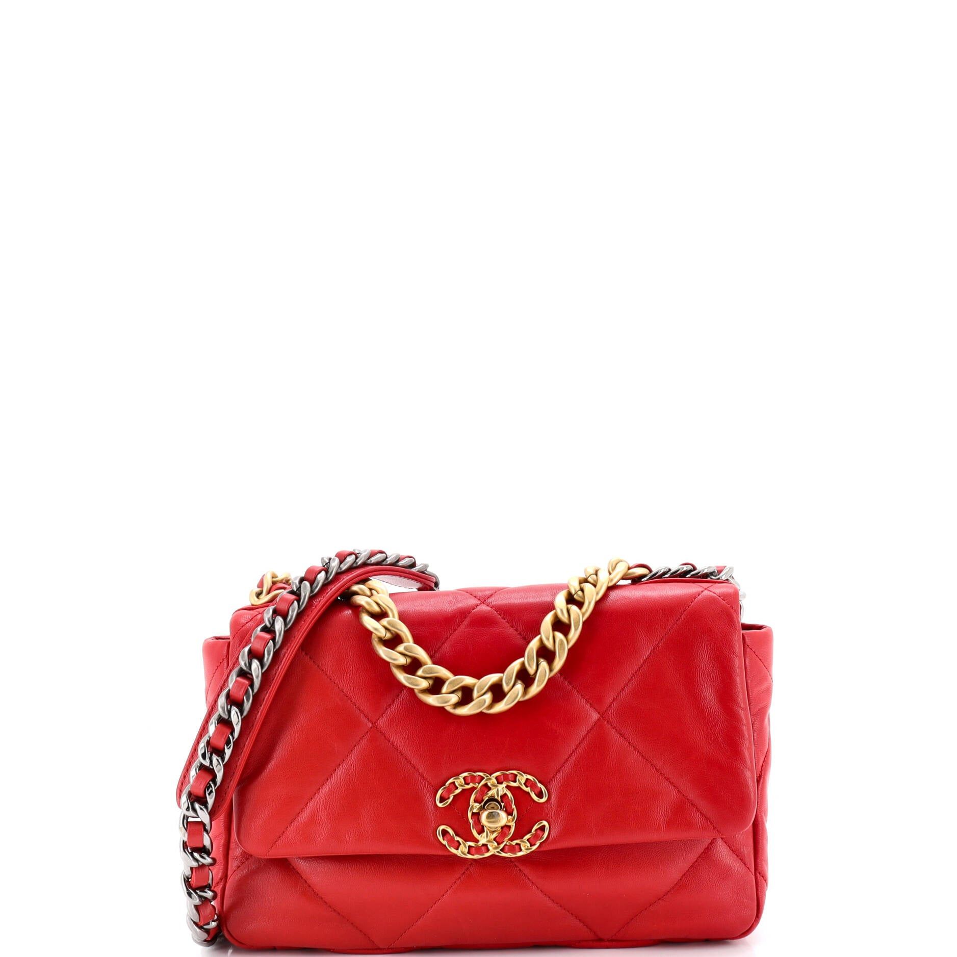 Chanel 19 Flap Bag Size ONE SIZE - 1 Thumbnail