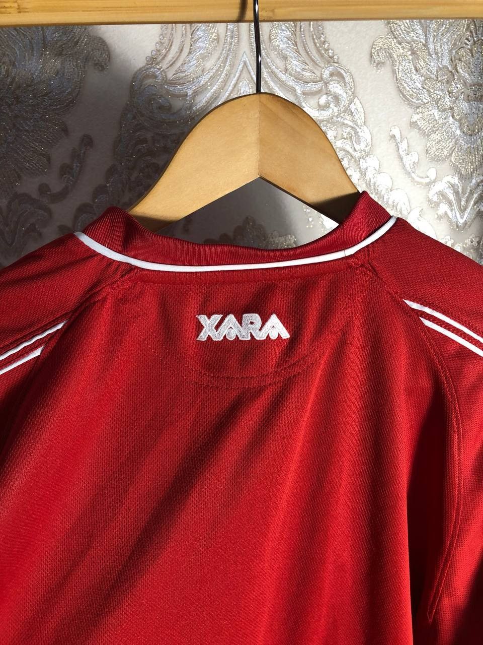 Vintage VERY RARE CARDIFF CITY WALES RETRO SOCCER JERSEY BLOKECORE Size US XL / EU 56 / 4 - 9 Thumbnail