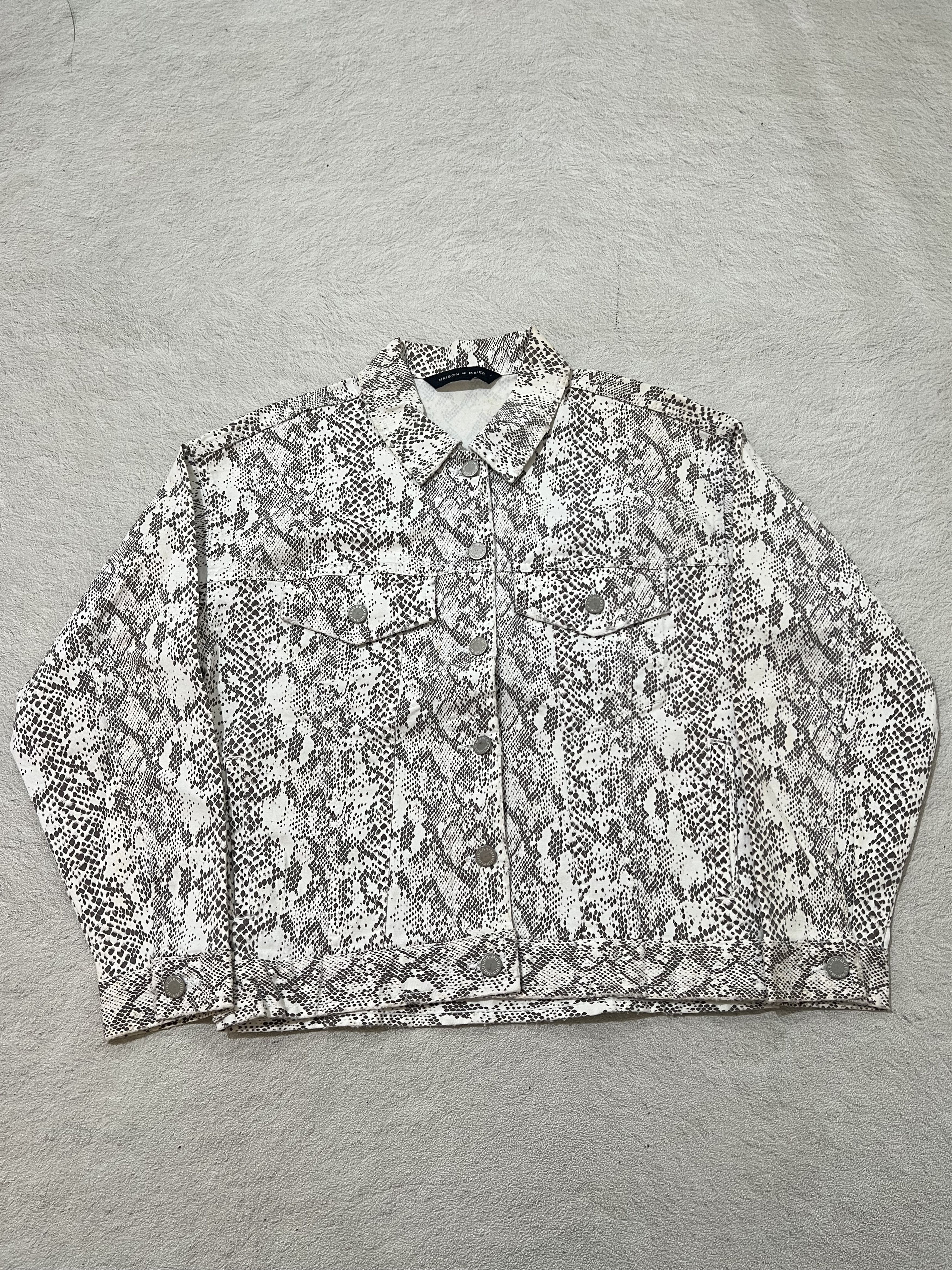 Japanese Brand 2000s Maison Jpg Snake Work Trucker y2k Lgb Ifsix Size US M / EU 48-50 / 2 - 1 Thumbnail