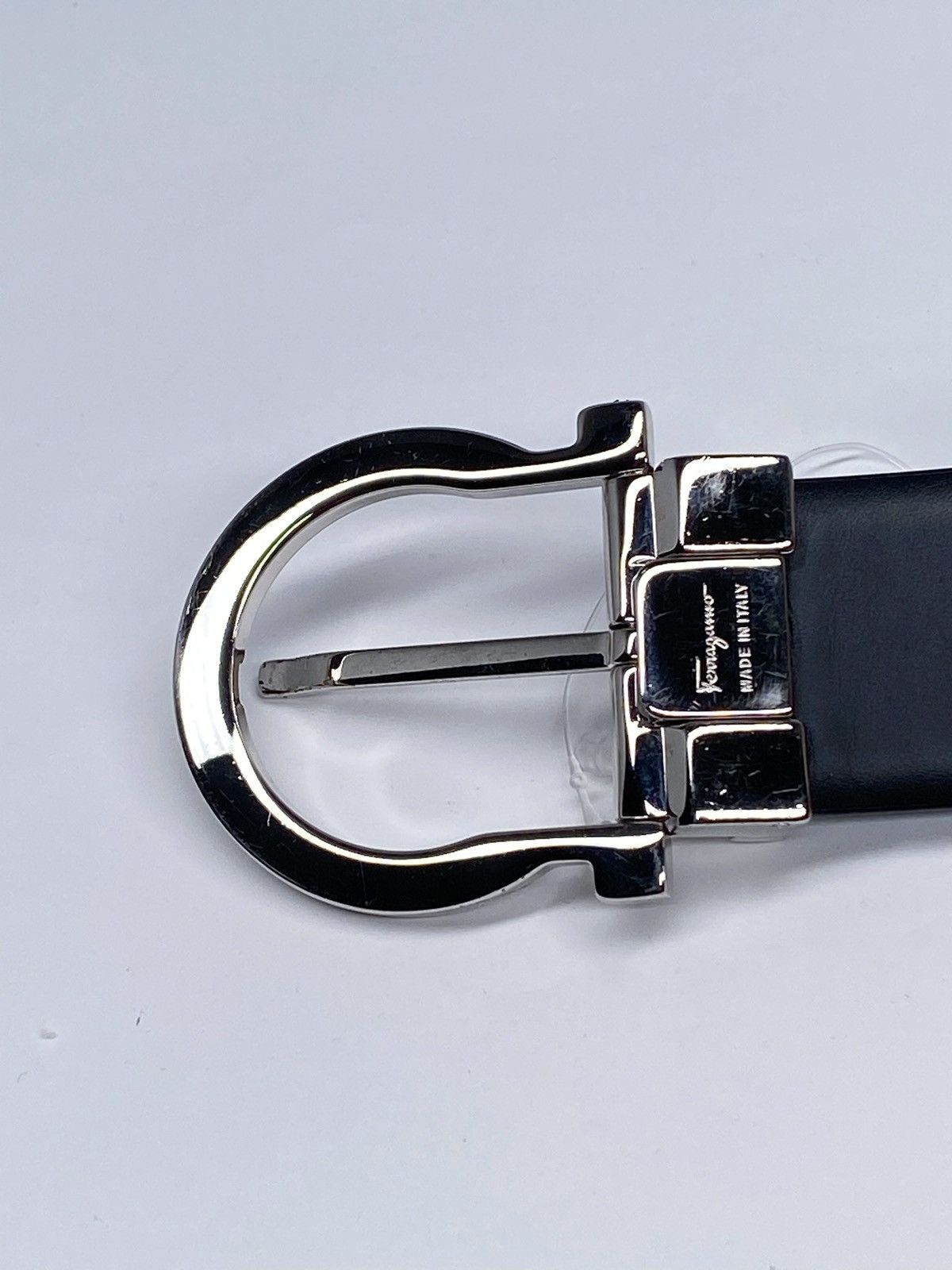 Salvatore Ferragamo Salvatore Ferragamo Reversible Leather Buckle Belt size 32 Size 32 - 9 Thumbnail