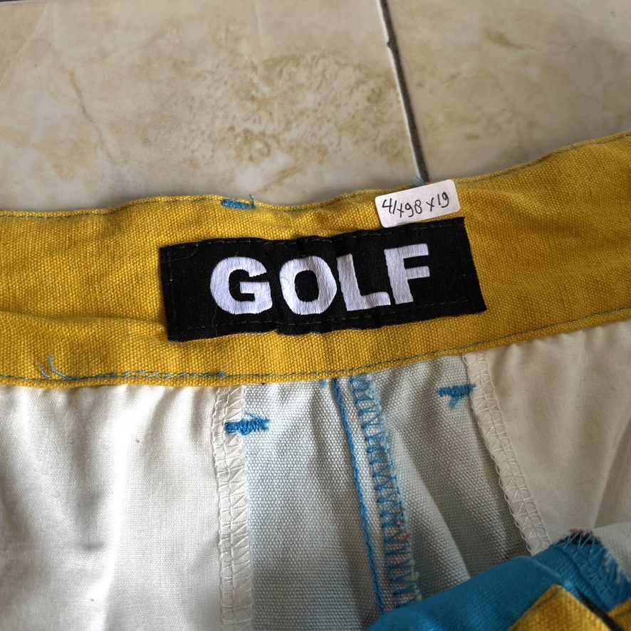 Golf Wang Golf Wang Flame Trouser Pants Size US 30 / EU 46 - 7 Thumbnail