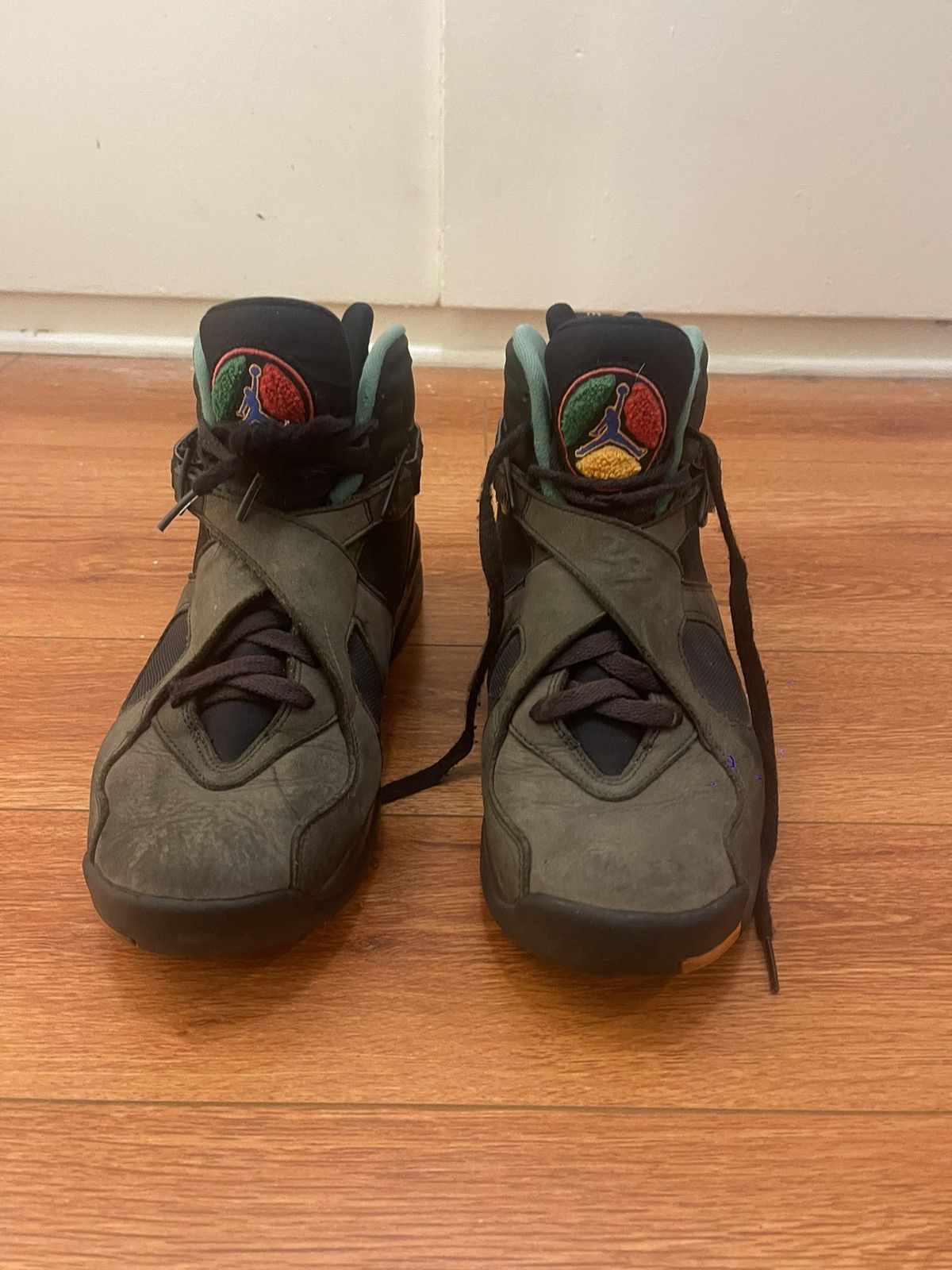 Jordan Brand Air Jordan 8 Retro “Threepeat” Sneakers - Men’s Size 10.5 Size US 10.5 / EU 43-44 - 1 Thumbnail