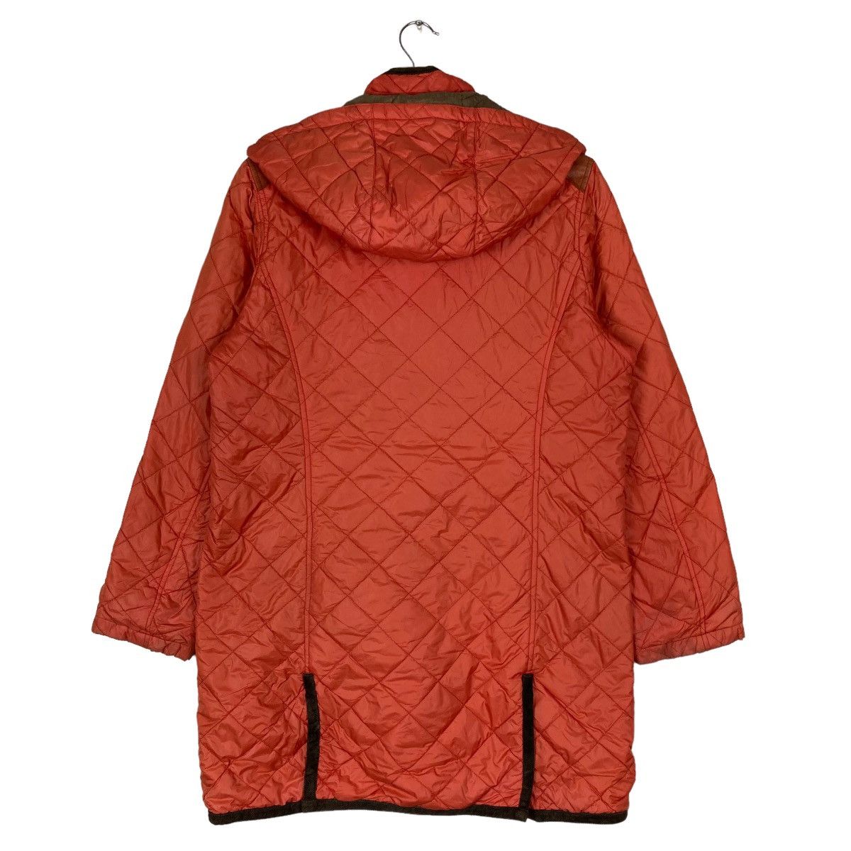 Vintage Vintage Driza-Bone Australia Snap Button Quilted Long Hoodie Size US M / EU 48-50 / 2 - 5 Thumbnail