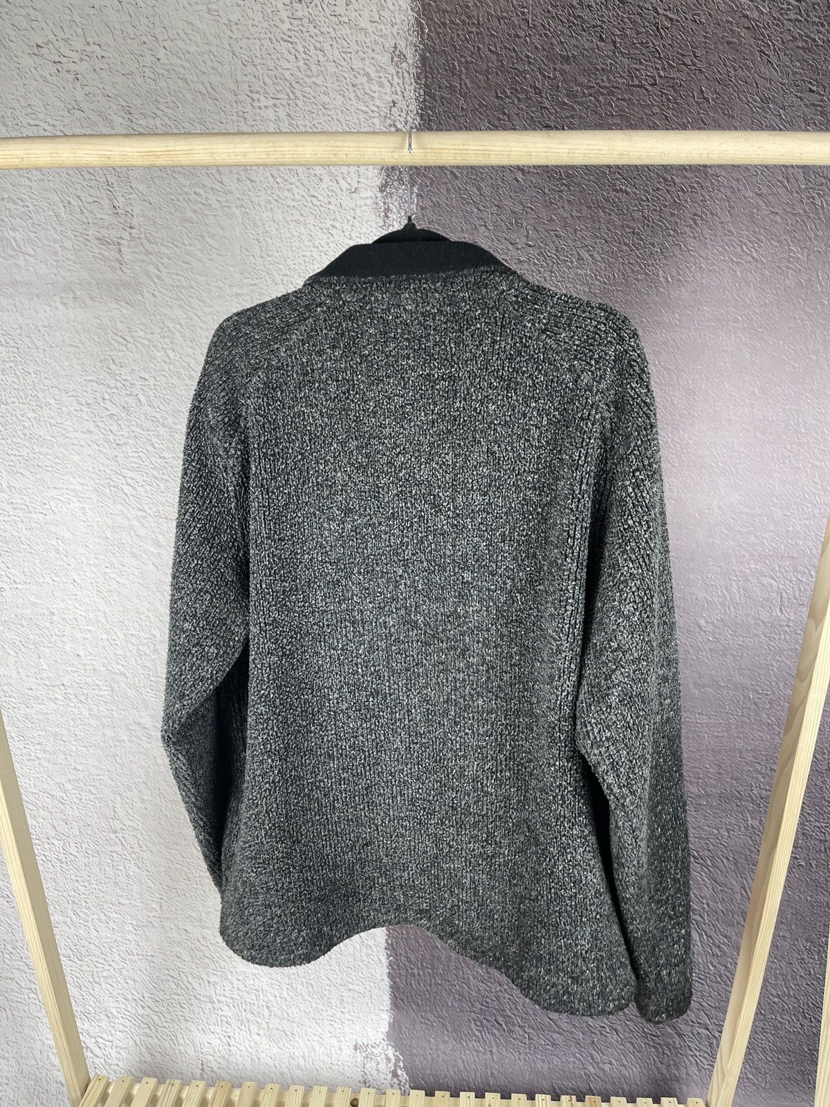 Jack Wolfskin Jack Wolfskin Ash Grey full zip teddy fleece pullover jacket Size US XL / EU 56 / 4 - 12 Thumbnail