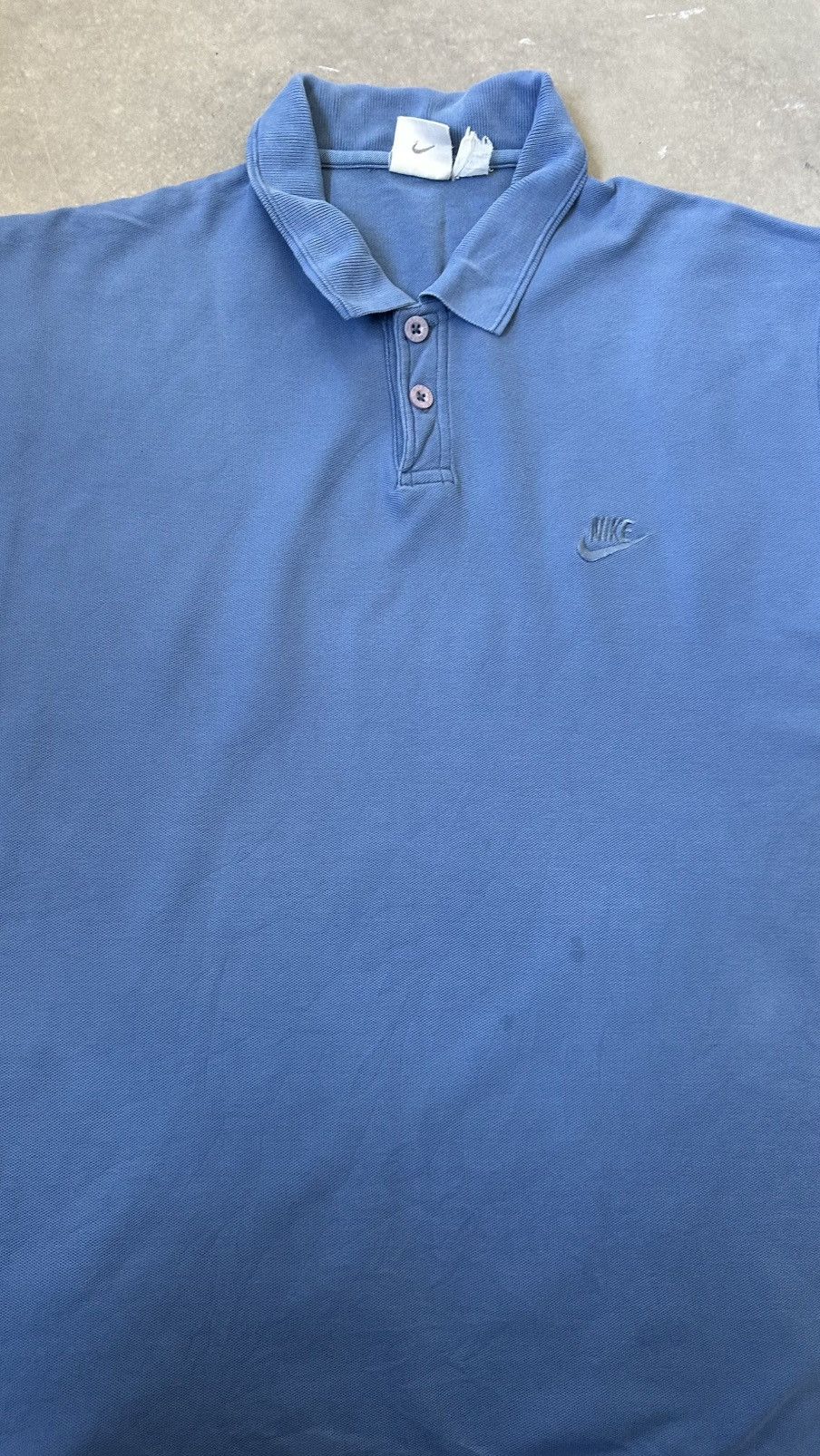 Nike VINTAGE NIKE POLO TEE Size US M / EU 48-50 / 2 - 2 Thumbnail