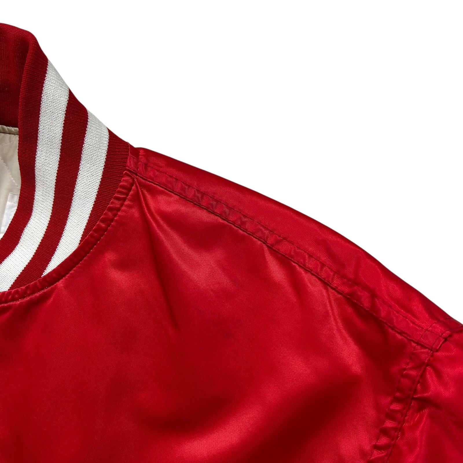 NCAA VTG UNIVERSITY OF HOUSTON COUGARS STARTER SATIN JACKET Size US XL / EU 56 / 4 - 7 Thumbnail