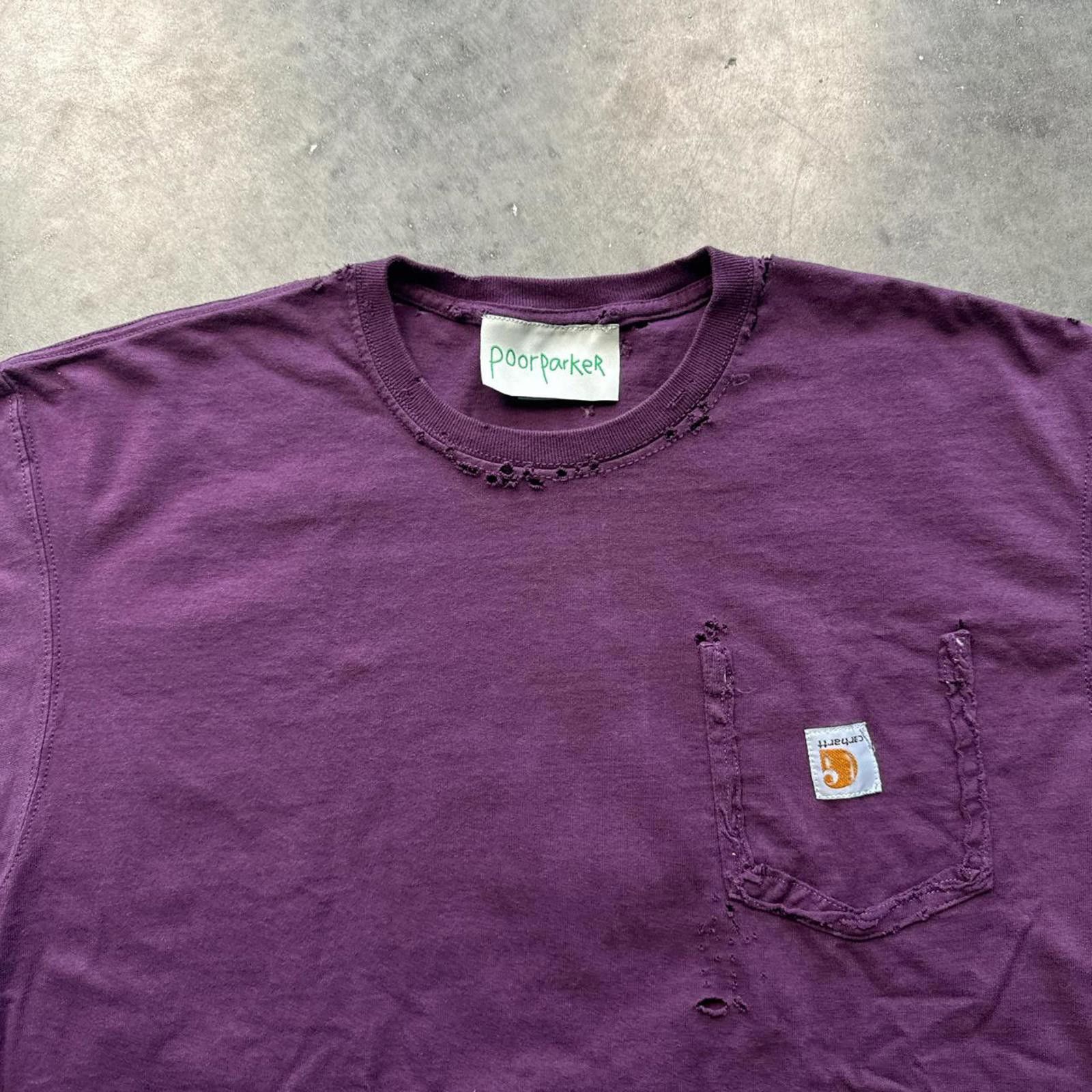Carhartt Poor Parker Reworked Carhartt "Pocket-Less" T-Shirt Size US L / EU 52-54 / 3 - 3 Thumbnail