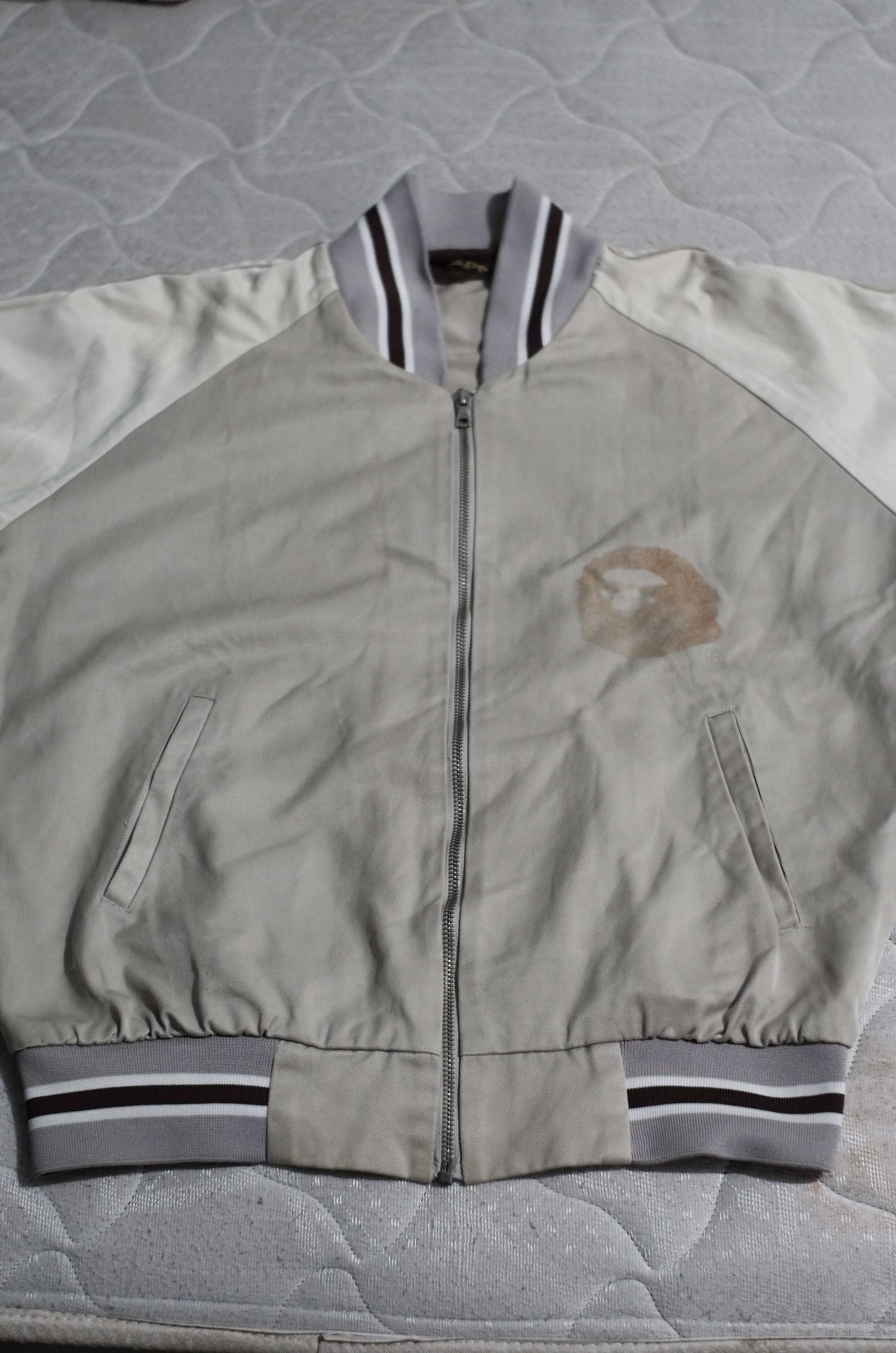 Bape Bape 2001 Vintage Anno Varsity Jacket Size US M / EU 48-50 / 2 - 1 Thumbnail