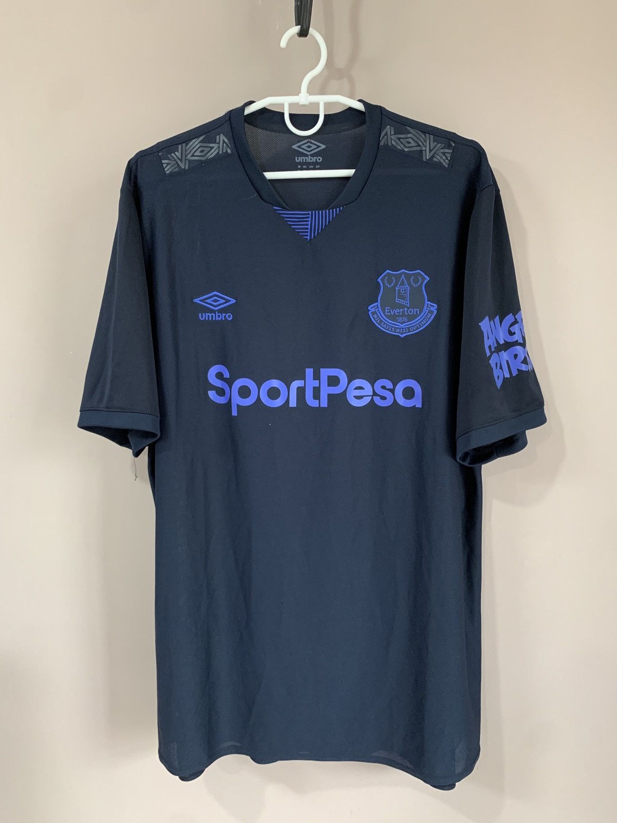 Umbro Everton Third Football Shirt Umbro Soccer Jersey Size XXL Size US XXL / EU 58 / 5 - 1 Thumbnail
