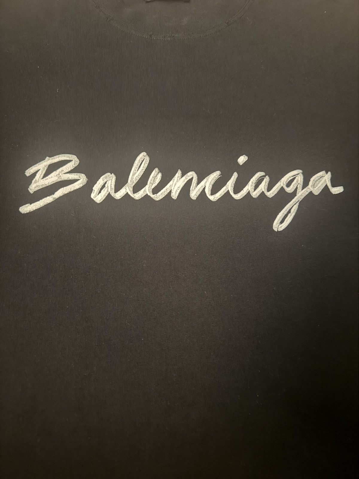Balenciaga Balenciaga T-Shirt black sz Medium $650 retail Size US M / EU 48-50 / 2 - 5 Thumbnail