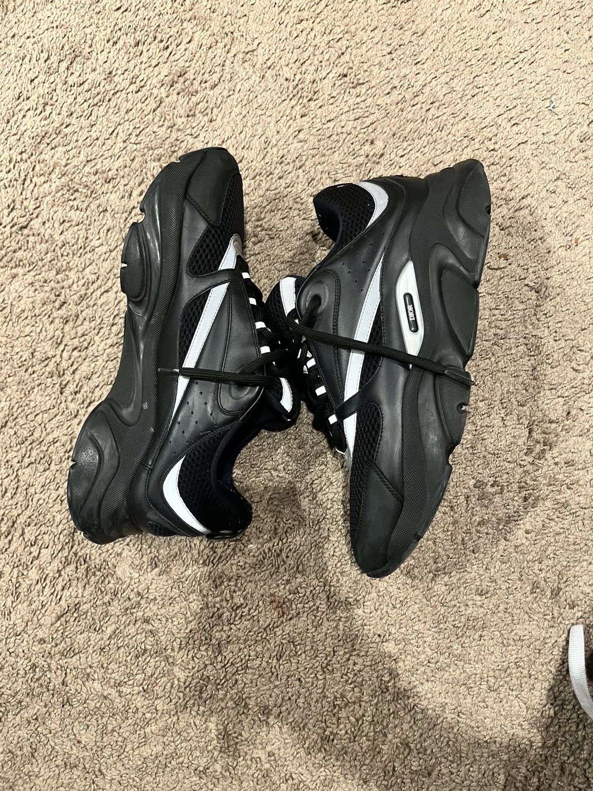 Dior Dior Black B22 Size US 14 / EU 47 - 1 Thumbnail