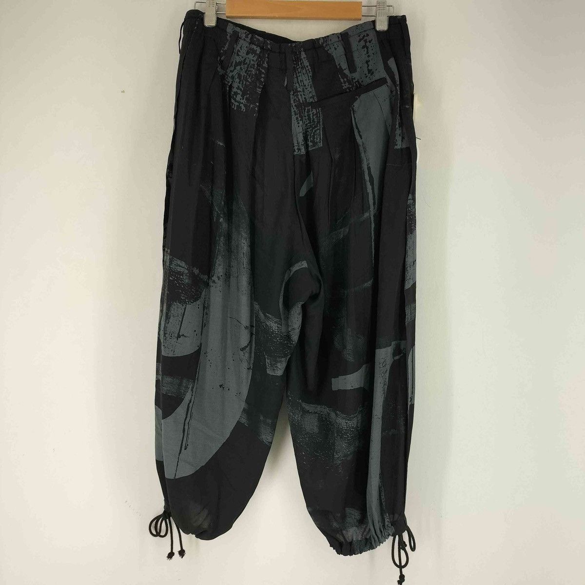 Ground Y Balloon Pants GREAT Wide Pants Size US 32 / EU 48 - 2 Thumbnail