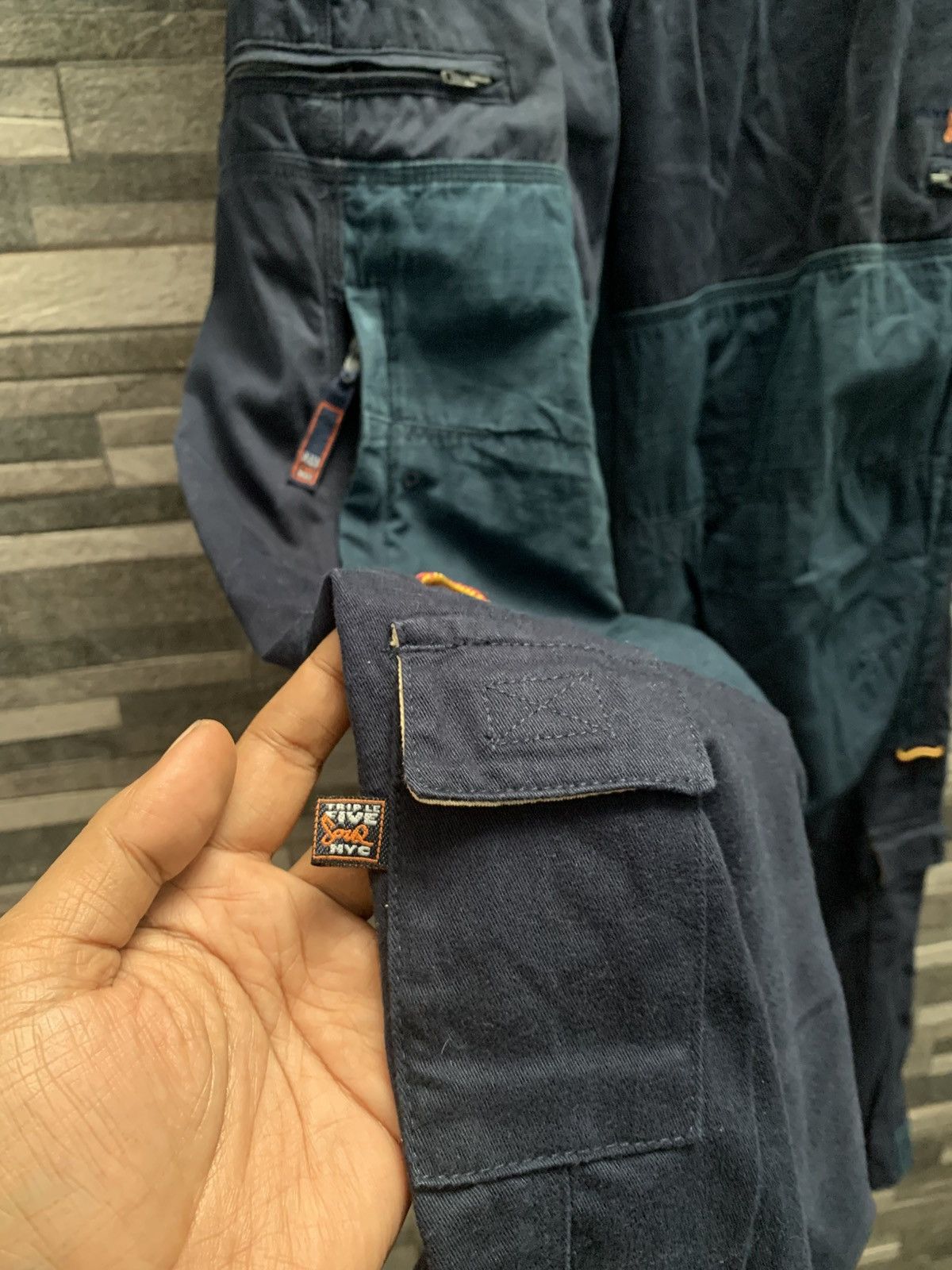 Triple 5 Soul Tripple 5 Soul NYC Double Knee Cargopants Size US 36 / EU 52 - 11 Thumbnail