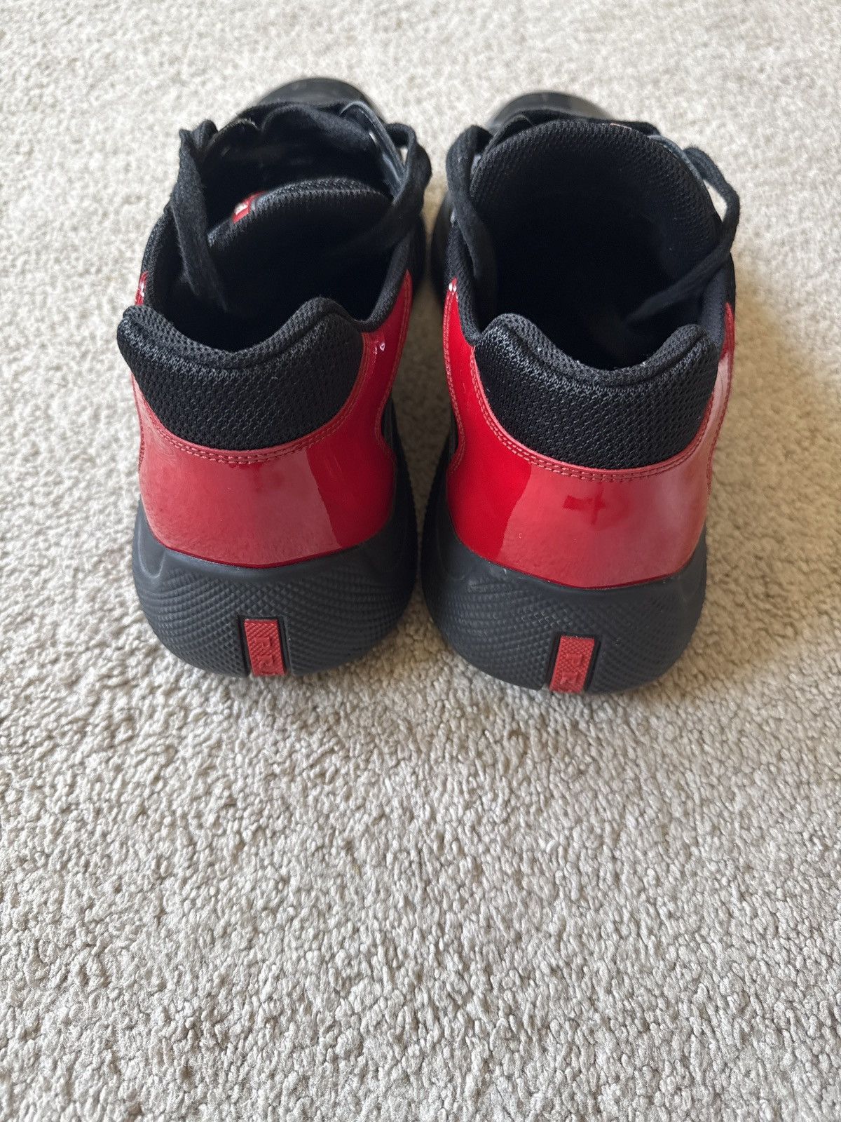Prada Prada America's Cup 'Anthracite Red' Size US 13 / EU 46 - 4 Thumbnail