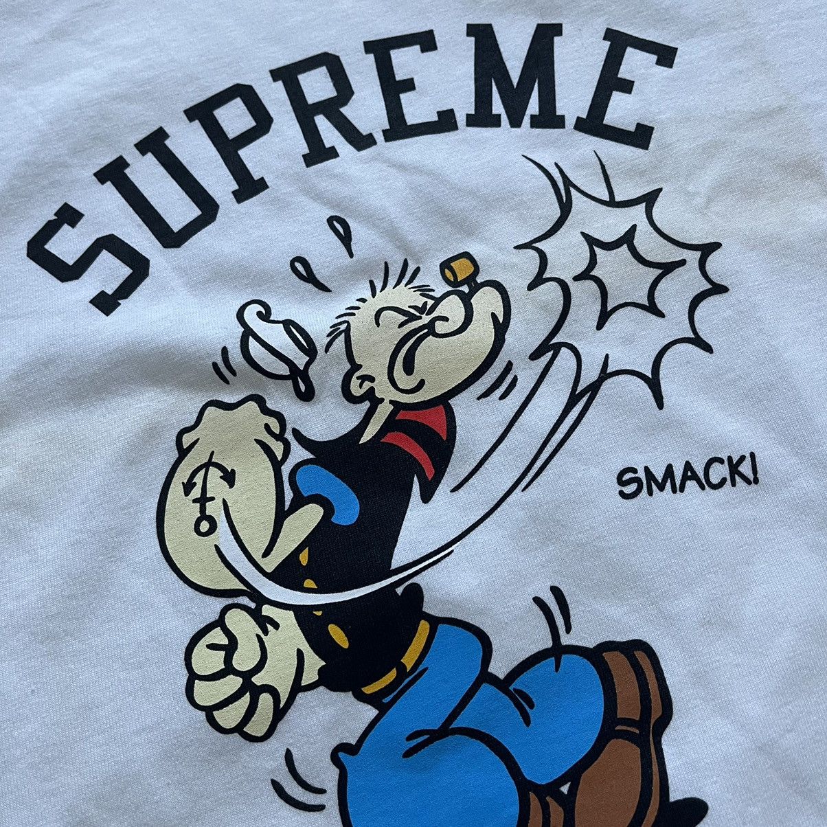 Supreme F/W10 Supreme Popeye Tee DSWT Large Size US L / EU 52-54 / 3 - 10 Thumbnail