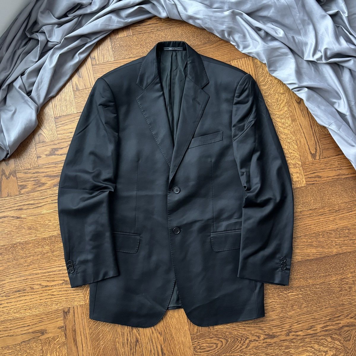 Cerruti 1881 × Designer Cerruti 1881 Suit Jacket Designer Blazer Coat Made in Italy Size 48S - 13 Thumbnail