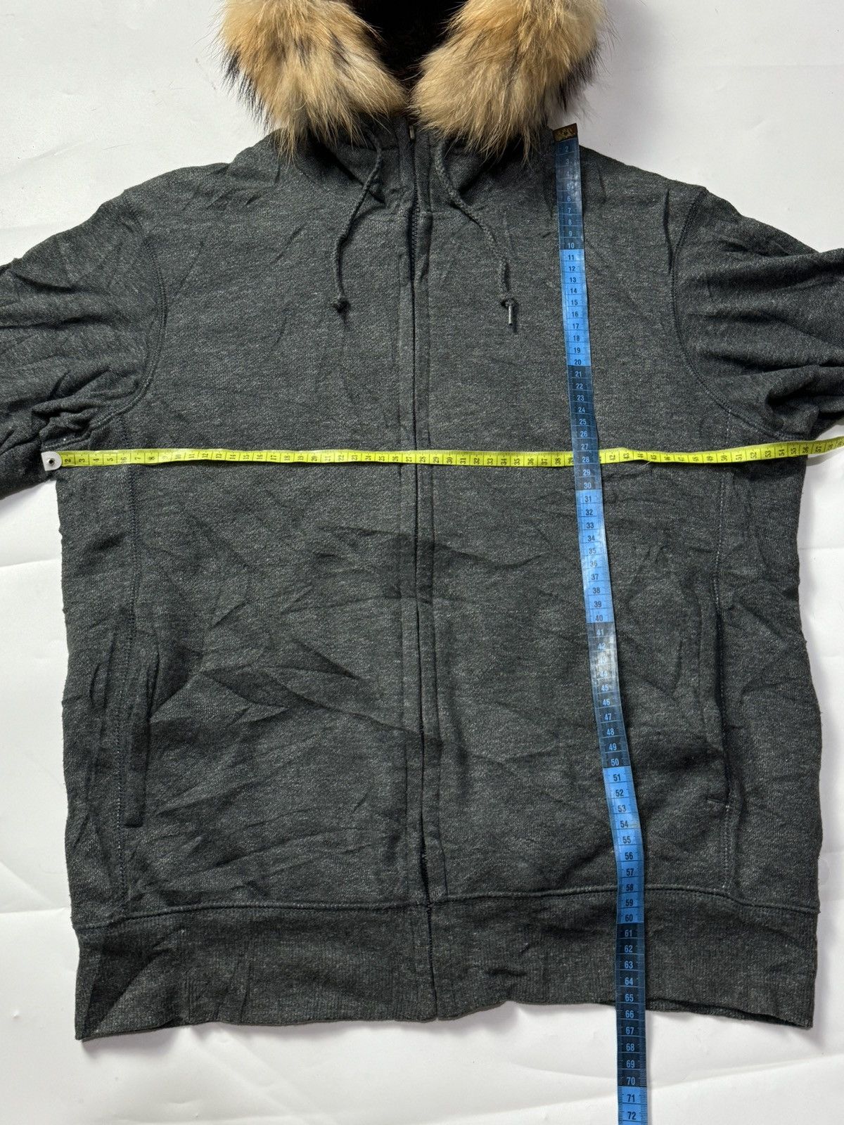If Six Was Nine × Japanese Brand × Le Grande Bleu (L.G.B.) Furhoodie sherpa japanese uniqlo Style Ifsix Lgb Size US L / EU 52-54 / 3 - 6 Thumbnail