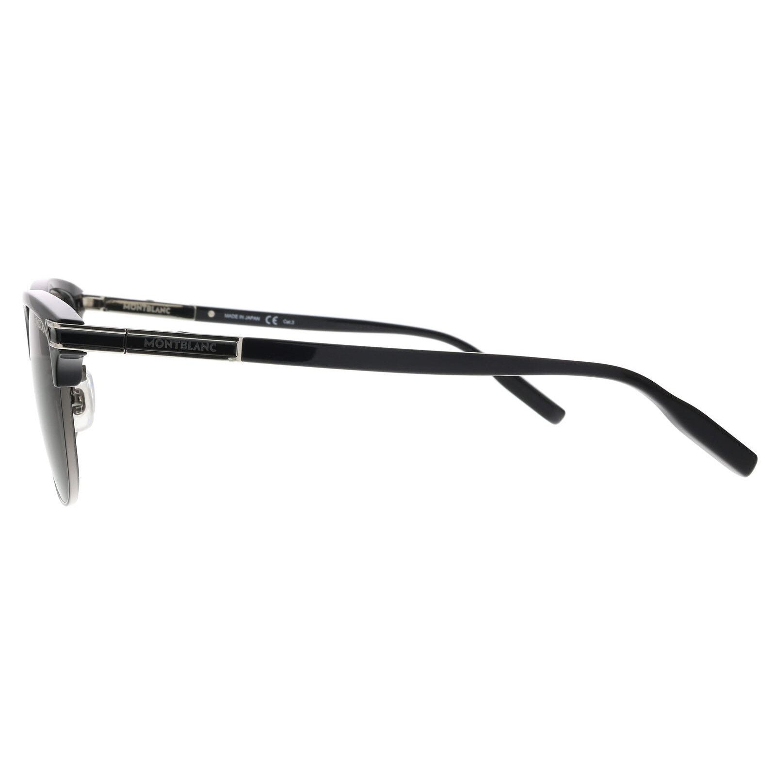 Montblanc MONT BLANC MB0040S 005 56(MB0040S-005-56) Size ONE SIZE - 2 Thumbnail