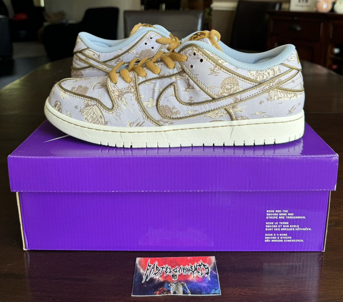 Nike SB Nike SB Dunk Low City Of Style Pastoral Print Size US 13 / EU 46 - 1 Thumbnail