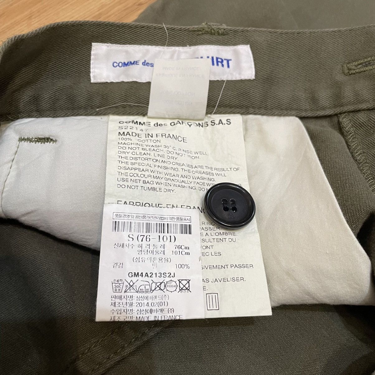 Comme des Garcons CDG Comme Des Garcons Drop Crotch Pants Size US 34 / EU 50 - 7 Thumbnail