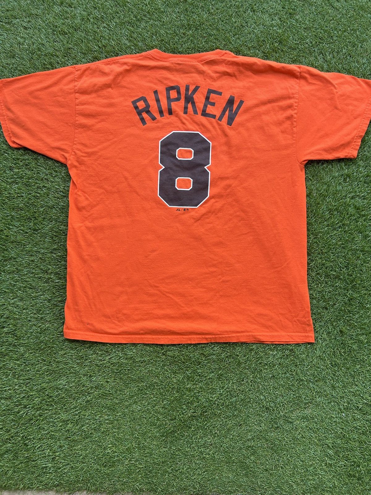 MLB Vintage Cal Ripken Jr. Baltimore Orioles T-Shirt . Size US XL / EU 56 / 4 - 5 Thumbnail