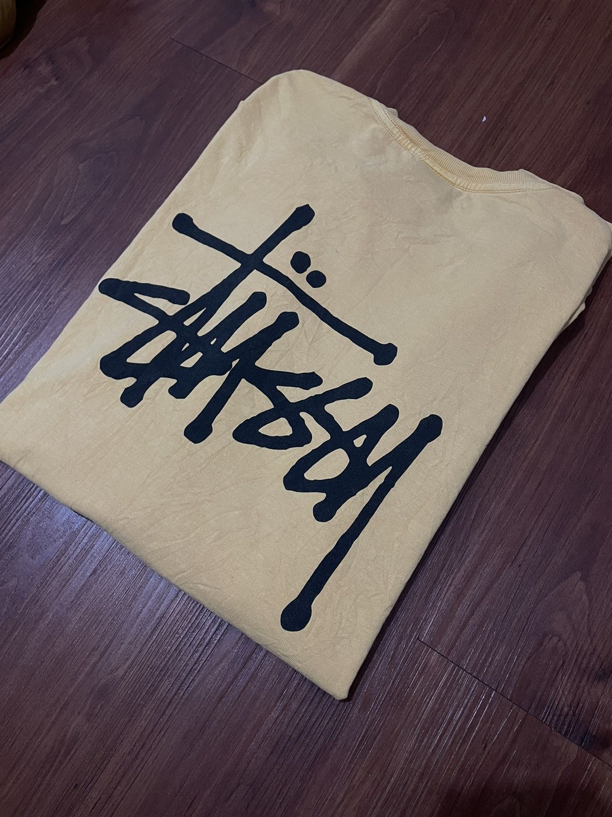Stussy × Vintage Vintage Longsleeve stussy basic Size US L / EU 52-54 / 3 - 2 Thumbnail