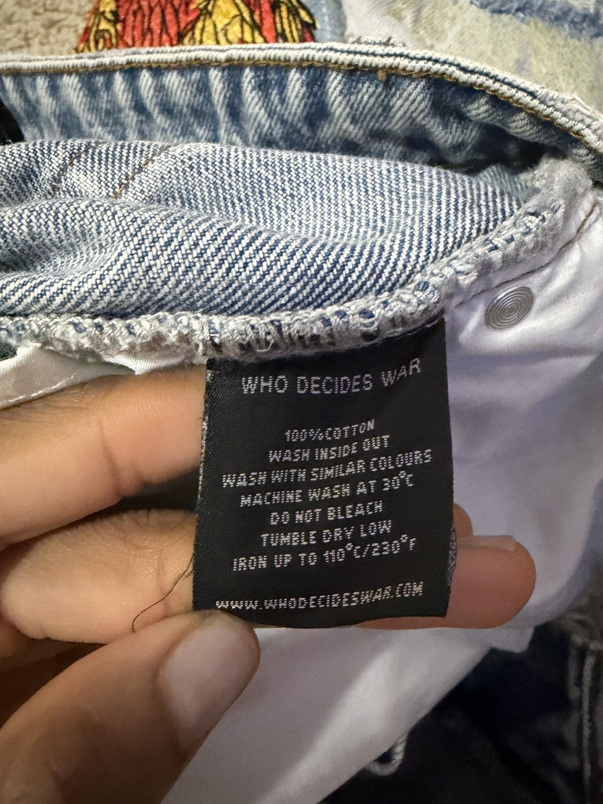 Who Decides War Who Decides War Jeans Size US 28 / EU 44 - 5 Thumbnail
