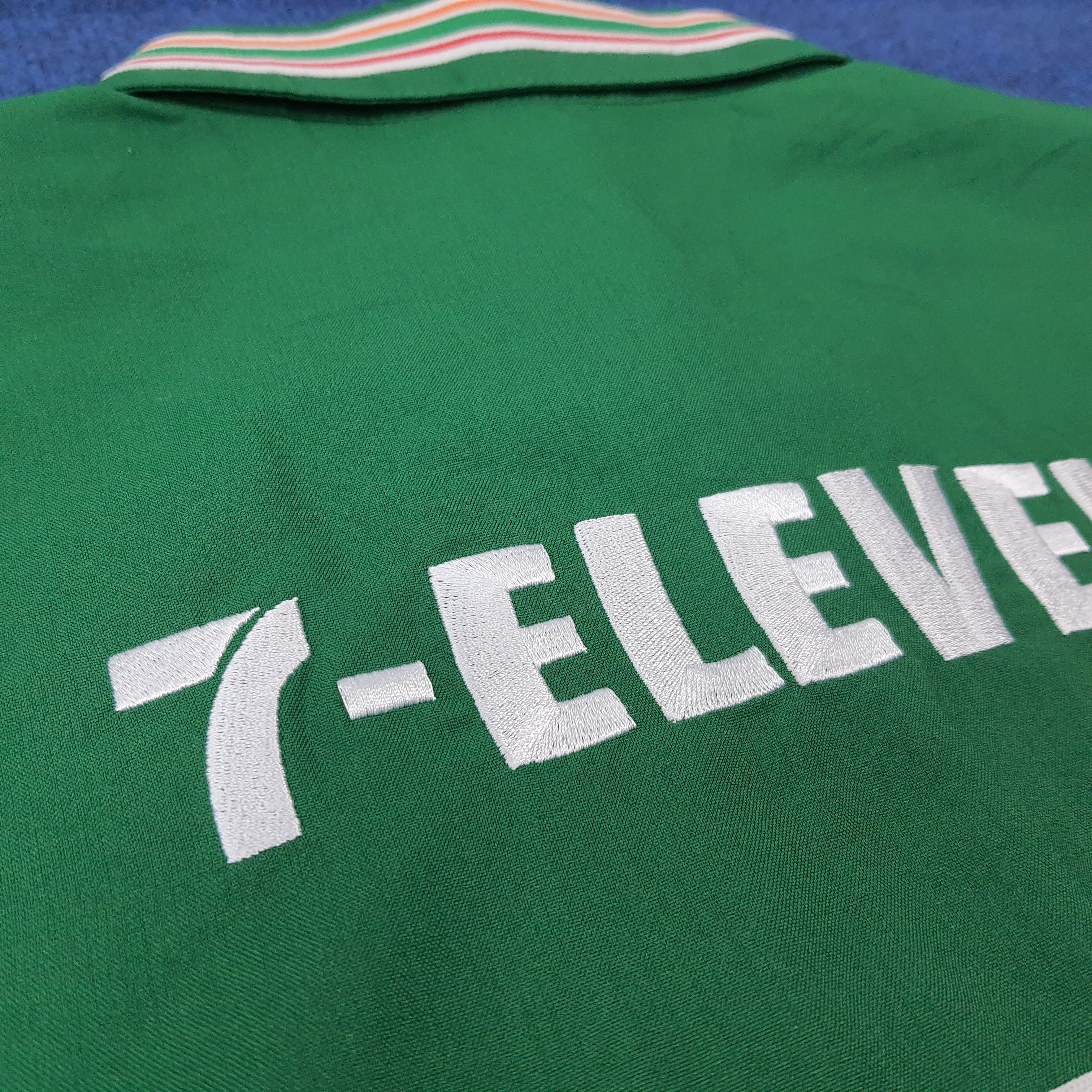 Japanese Brand Vintage 7 Eleven Japan Staff Uniform Jacket C276N77 Size US S / EU 44-46 / 1 - 2 Thumbnail