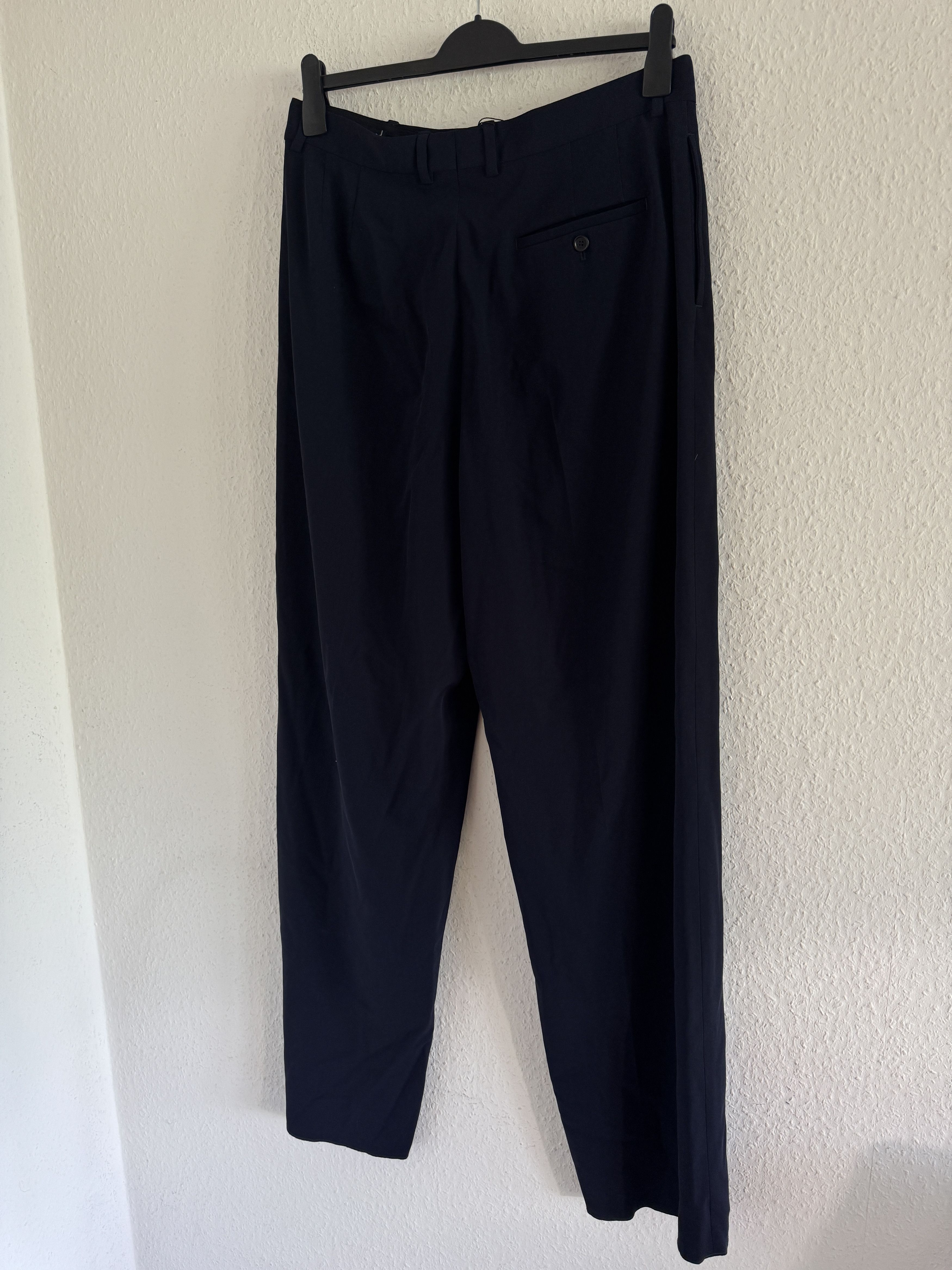 Balenciaga Garde-Robe High Waist Wool Trousers Size US 34 / EU 50 - 10 Thumbnail