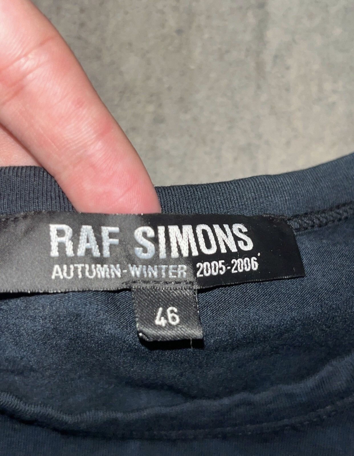 Raf Simons raf simons short sleeves 2412-Nextarrow Size US S / EU 44-46 / 1 - 5 Thumbnail