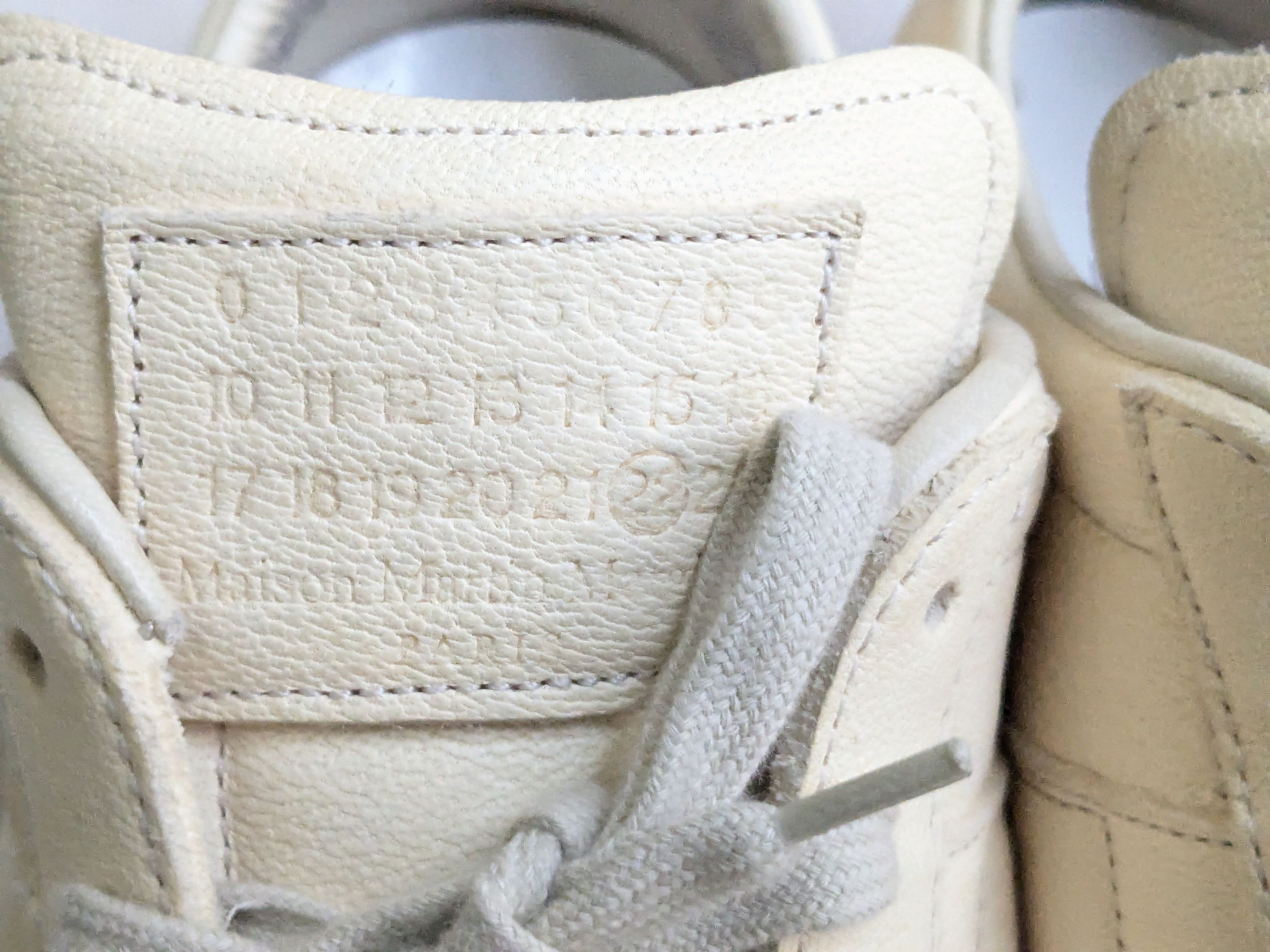 Maison Margiela Maison Margiela Replica GAT Beige Gum 10 43 Low Tops Size US 10 / EU 43 - 6 Thumbnail