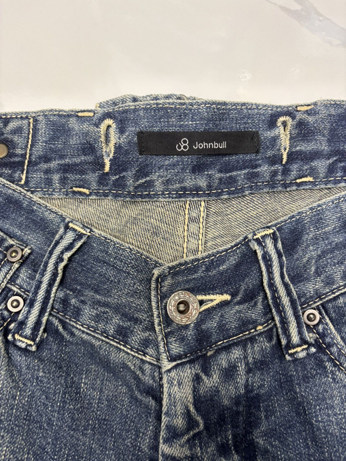 Johnbull Johnbull Selvedge Workwear Jeans Size US 29 - 8 Thumbnail