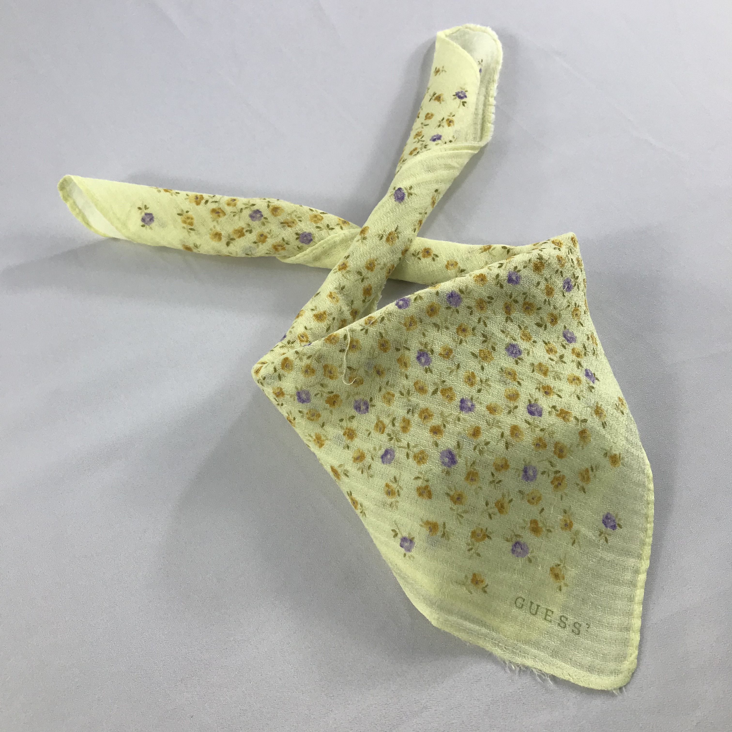 Guess × Vintage Guess Bandana / Handkerchief / Neckerchief - S2592 Size ONE SIZE - 4 Thumbnail