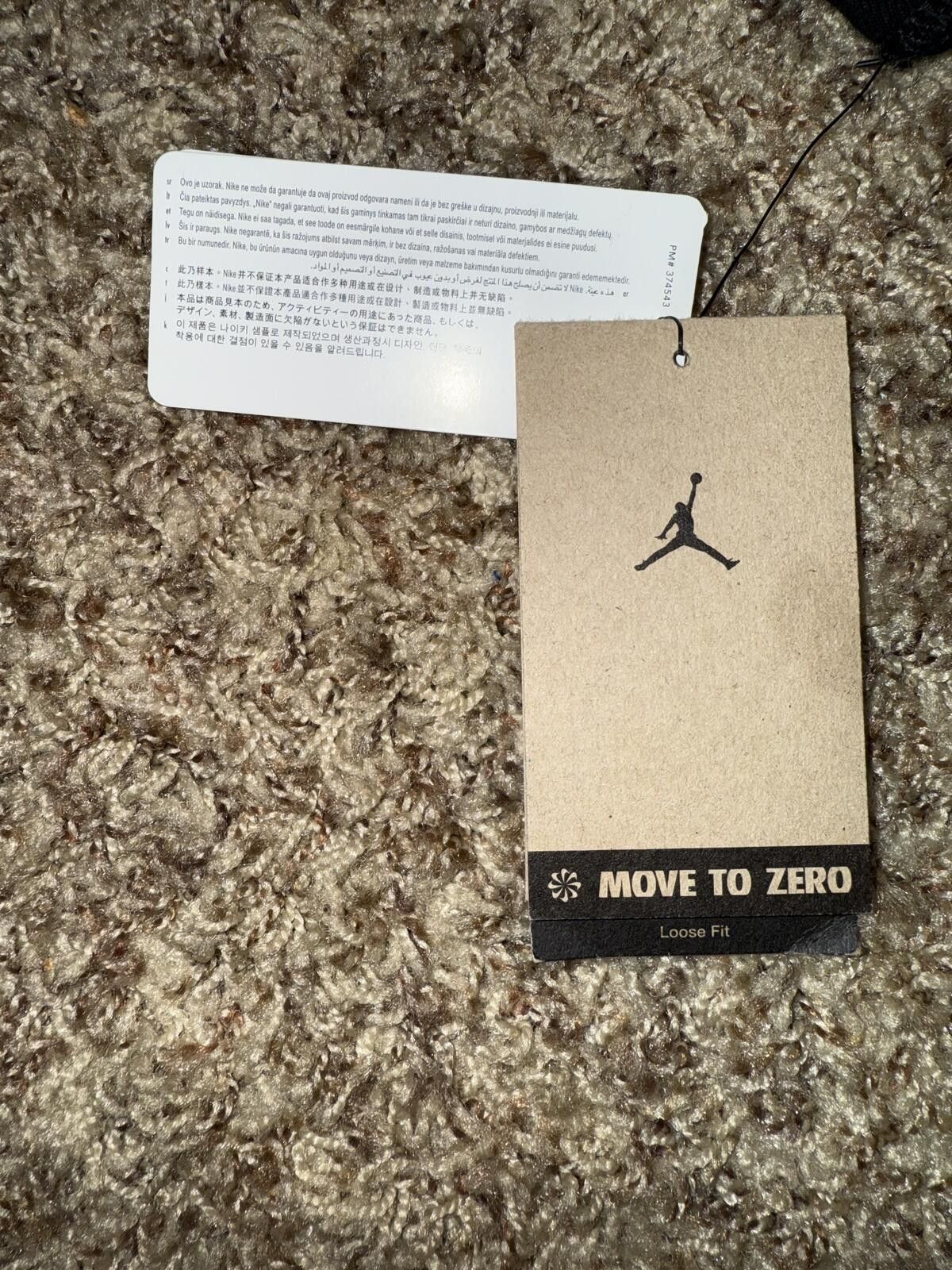 Nike Jordan Essentials Women's Boxy T-Shirt Sample Size S / US 4 / IT 40 - 7 Thumbnail