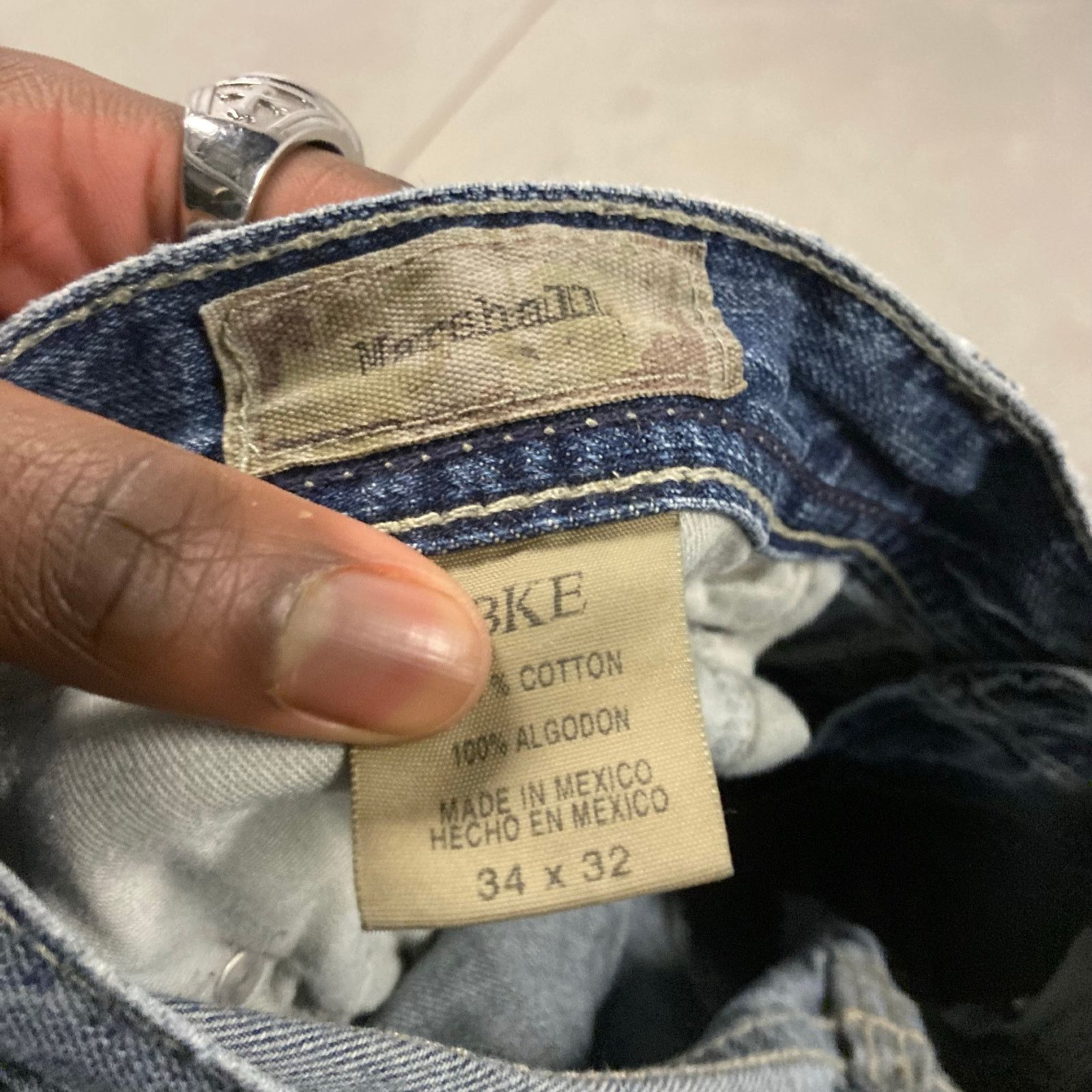 BKE × Vintage y2k low rise Bke bootcut Jeans 34x28 Size US 34 / EU 50 - 5 Thumbnail