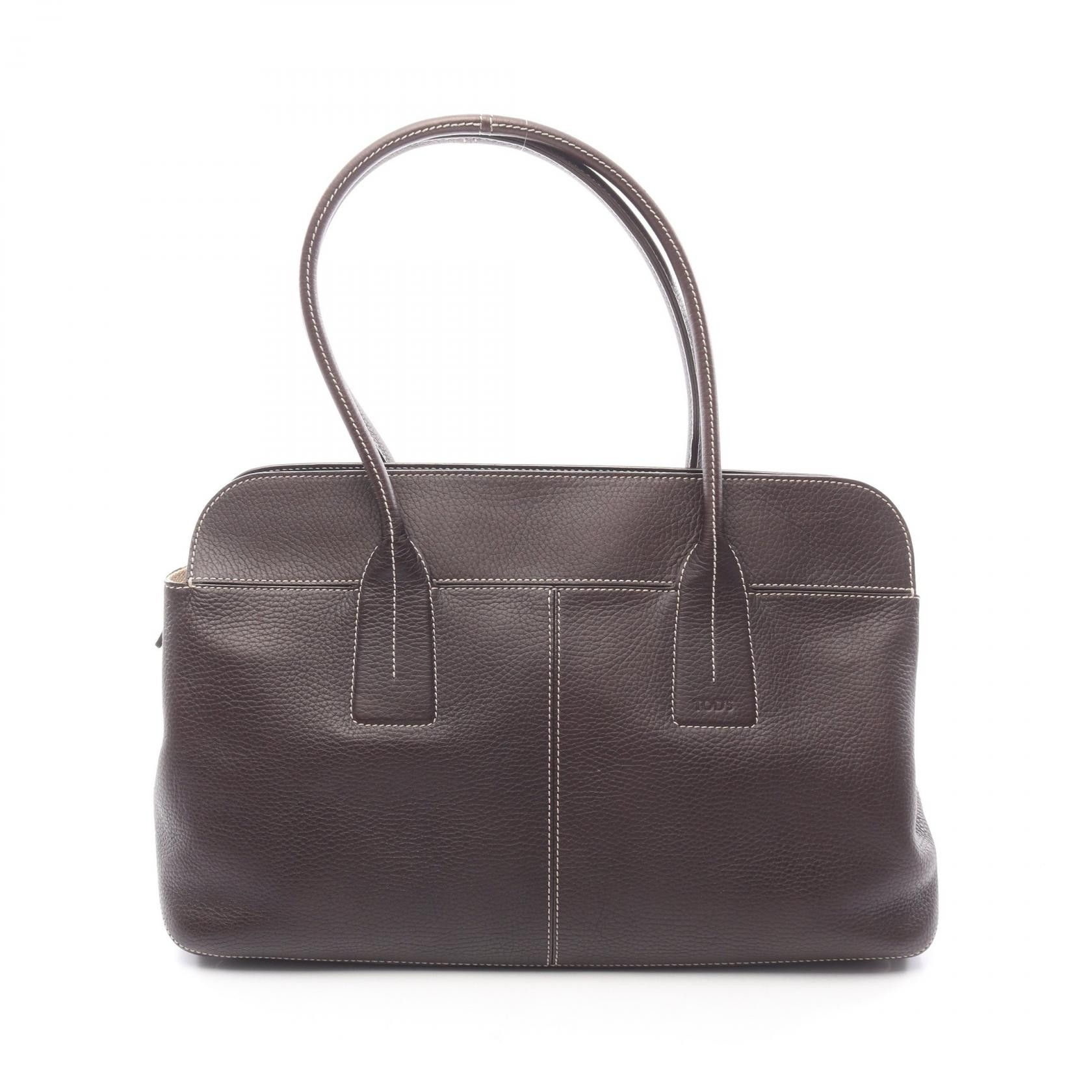 Tod's Tod's TOD'S Leather Tote Bag Leather Tote Bag DUTY FREE for USA Size ONE SIZE - 1 Thumbnail