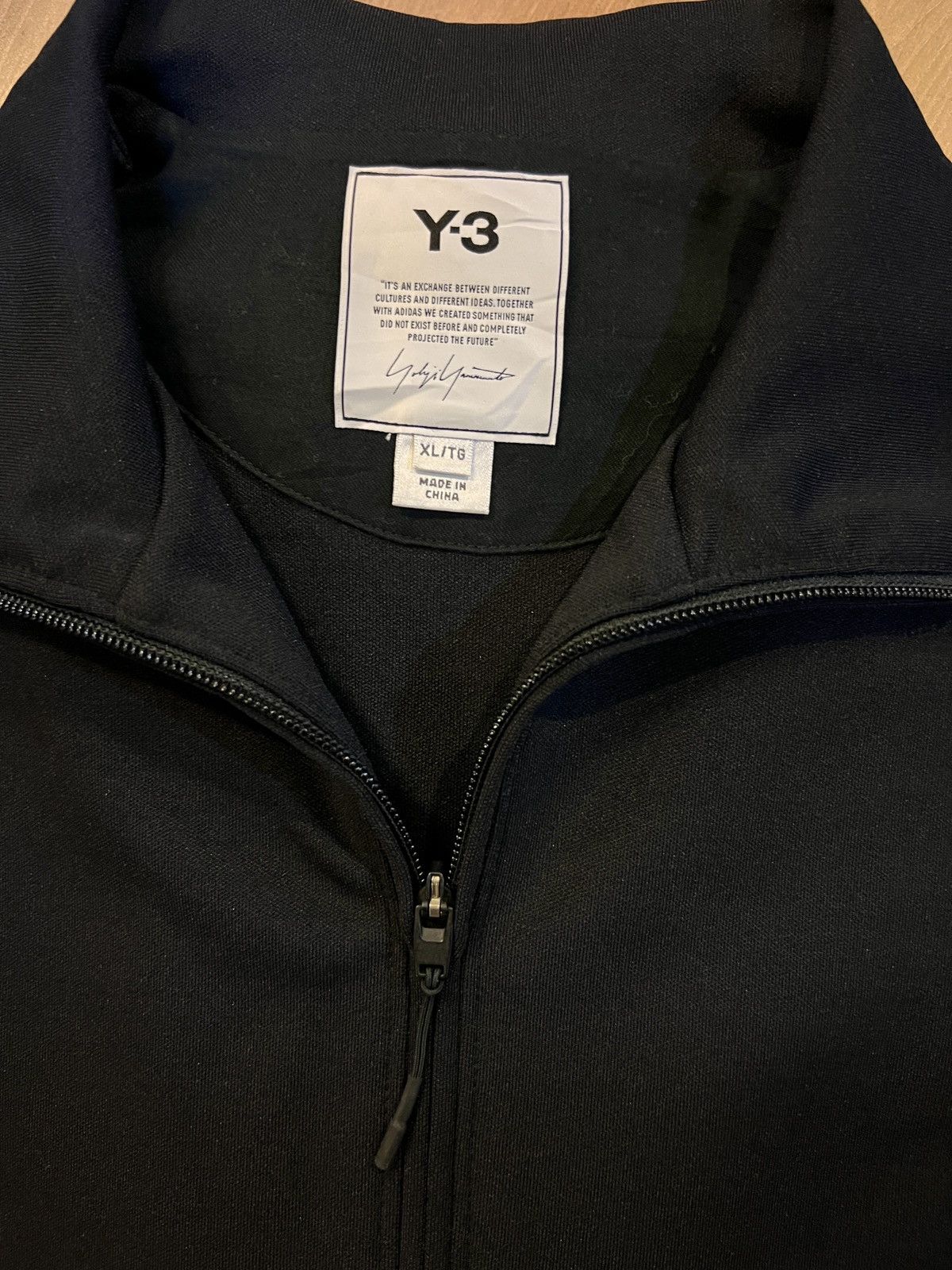 Yohji Yamamoto Adidas x Yohji Yamamoto Size US XL / EU 56 / 4 - 4 Thumbnail